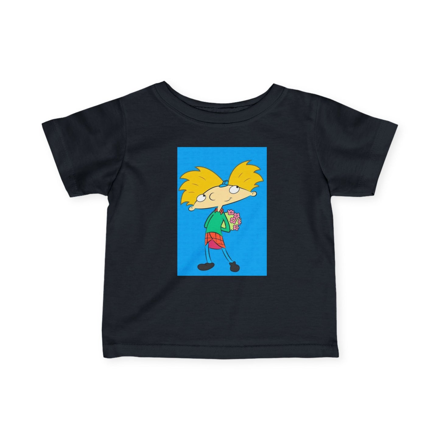 Infant Cartoon Tee, Cute Toddler Shirt, Gift for Kids, Birthday Outfit, Nursery Clothing