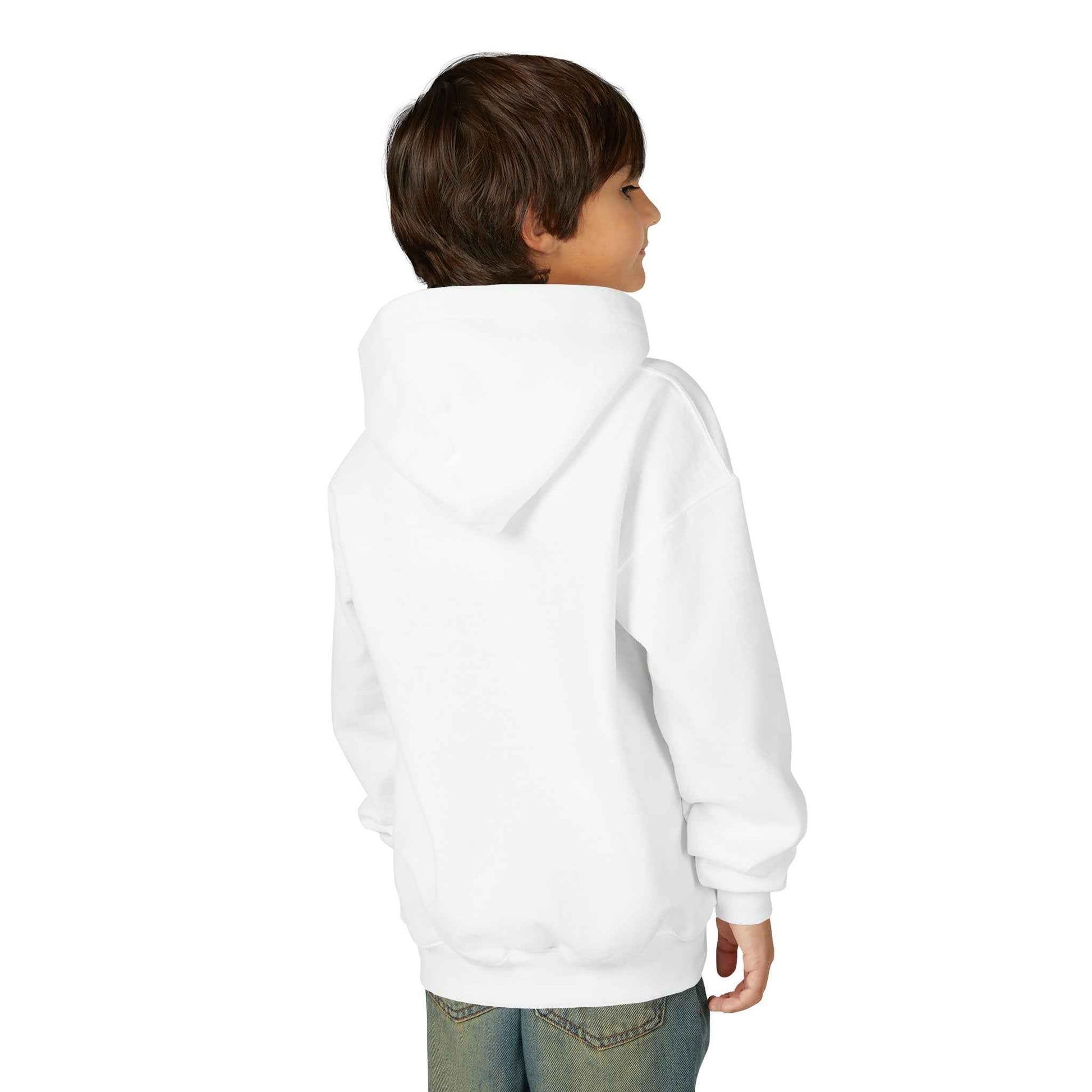 Kids Space Adventure Hoodie - Perfect for Playtime, Unique Gift, Cozy Apparel, Cartoon Theme, Fun and Imaginative - I&B