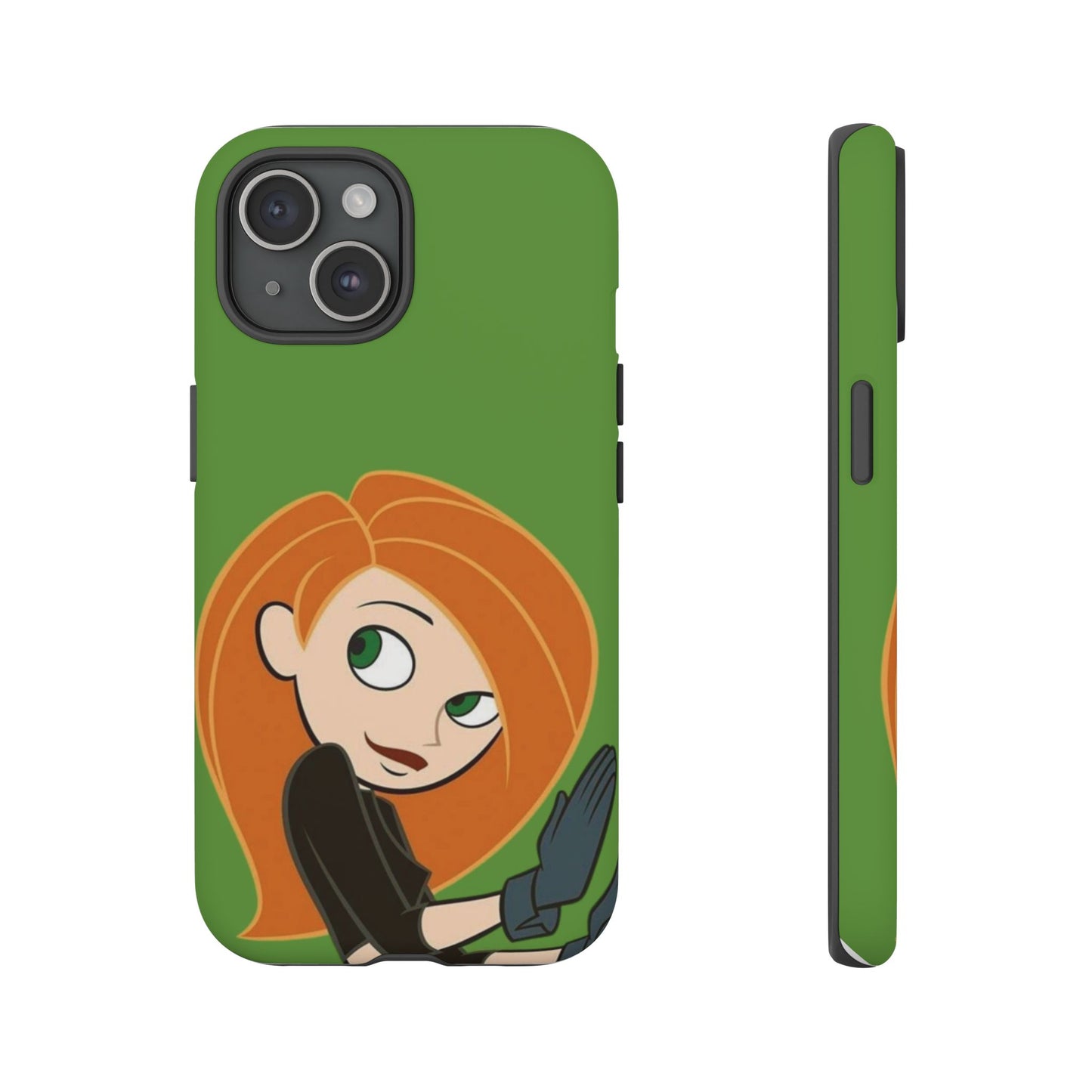 Kim Possible Phone Case, Tough Cases for Teens, Cartoon Accessories, Gift for Her, Pop Culture Merchandise, Fun Tech Gear
