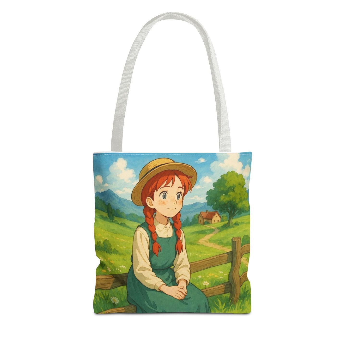 Anime-Inspired Tote Bag, Stylish Carry-All, Eco-Friendly Gift, Perfect for Students, Everyday Essentials, Art Lovers, Cute Canvas Bag