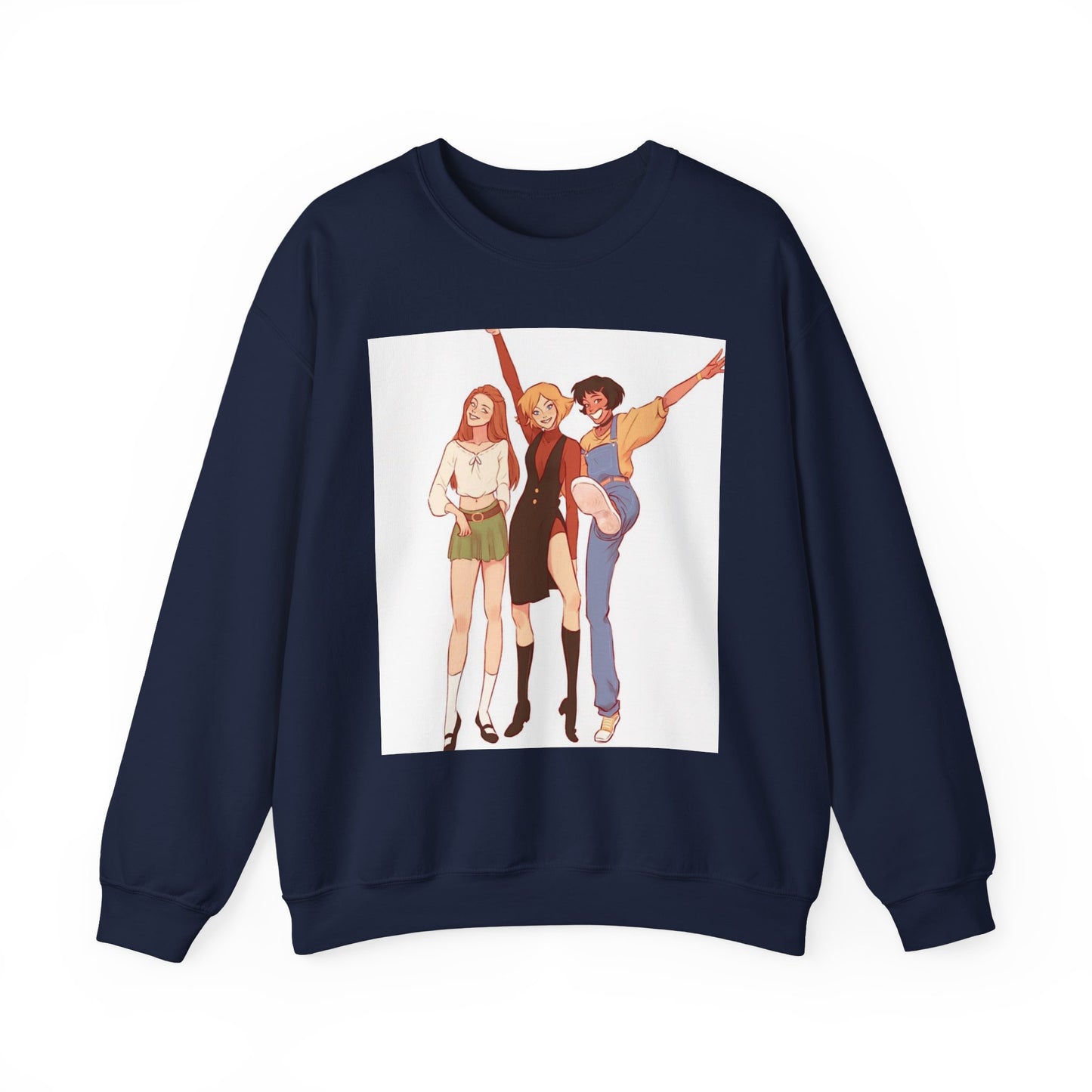 Celebrate Friendship Sweatshirt | Cozy Crewneck with Fun Design, Perfect for Gift Giving, Casual Wear, Girls Night Out, and Celebrations