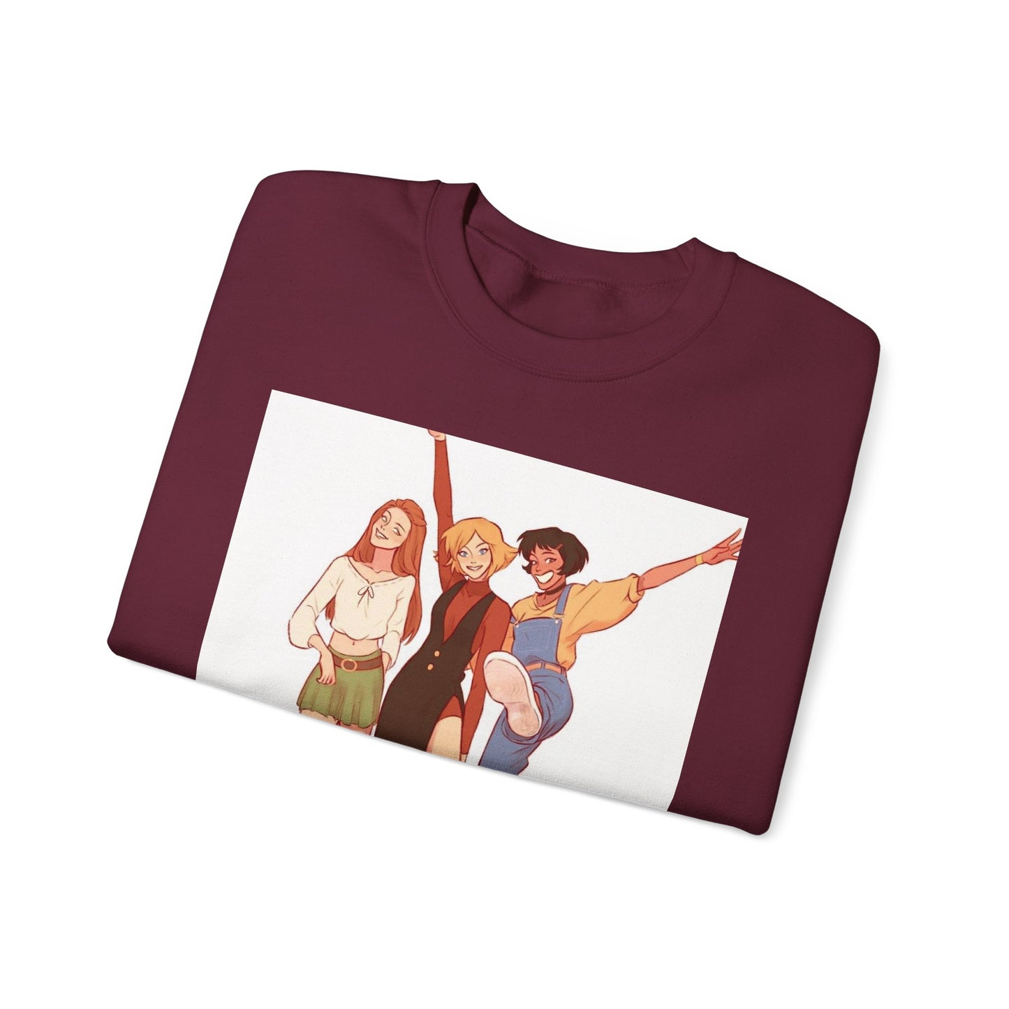 Celebrate Friendship Sweatshirt | Cozy Crewneck with Fun Design, Perfect for Gift Giving, Casual Wear, Girls Night Out, and Celebrations