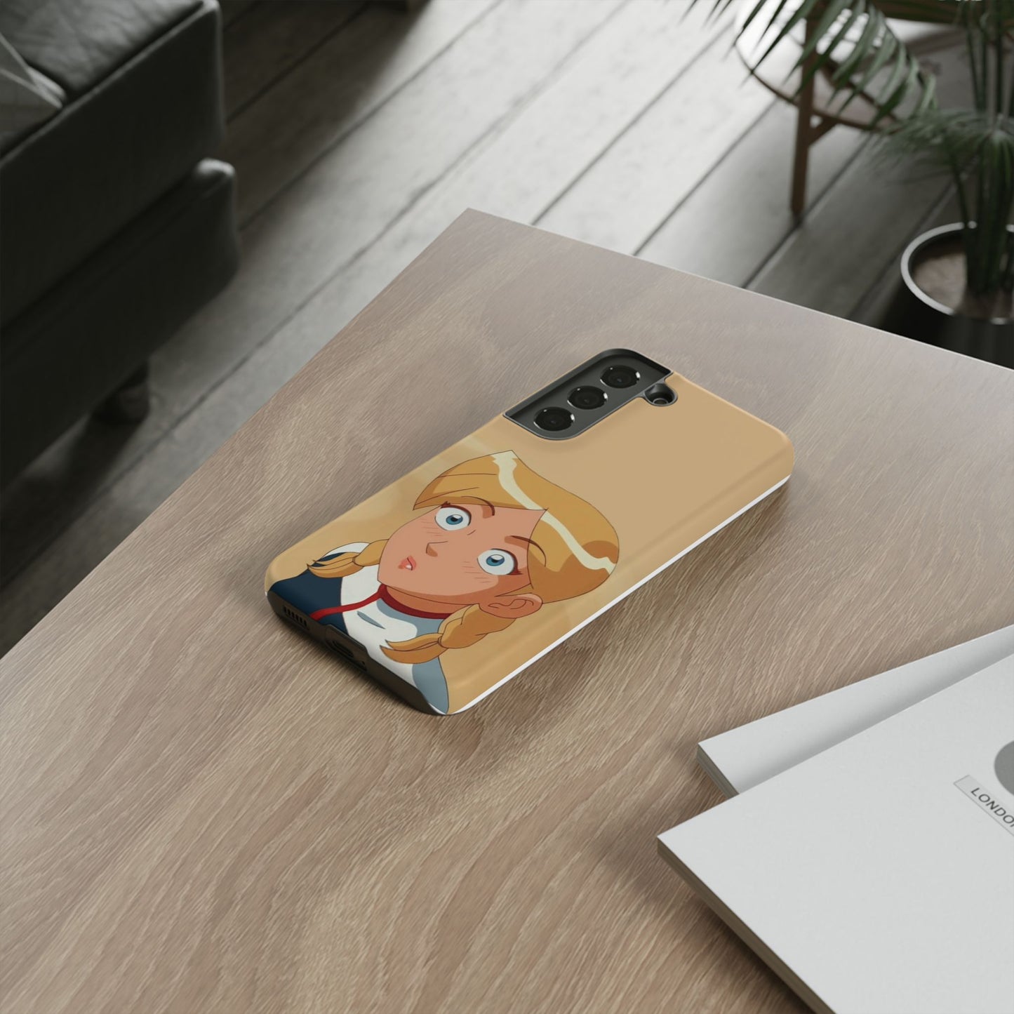 Phone Case with Character Design | Cute Cartoon Phone Cover, Gift for Kids, Stylish Phone Accessory, Unique Cell Phone Protector, Fun [...].