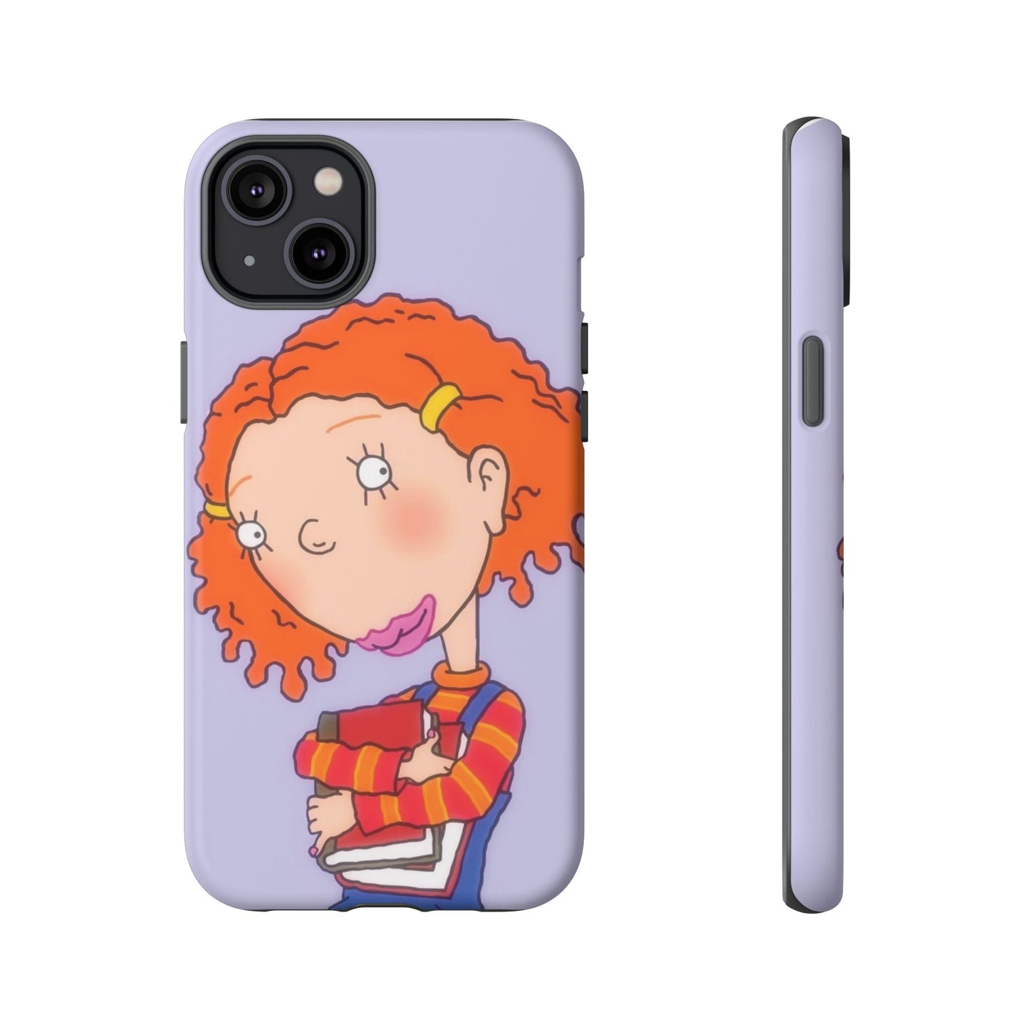 Colorful Cartoon Phone Case for Kids, Tough Cases, Fun Gift, Protector, Trendy Design, Kids Birthday, Back to School