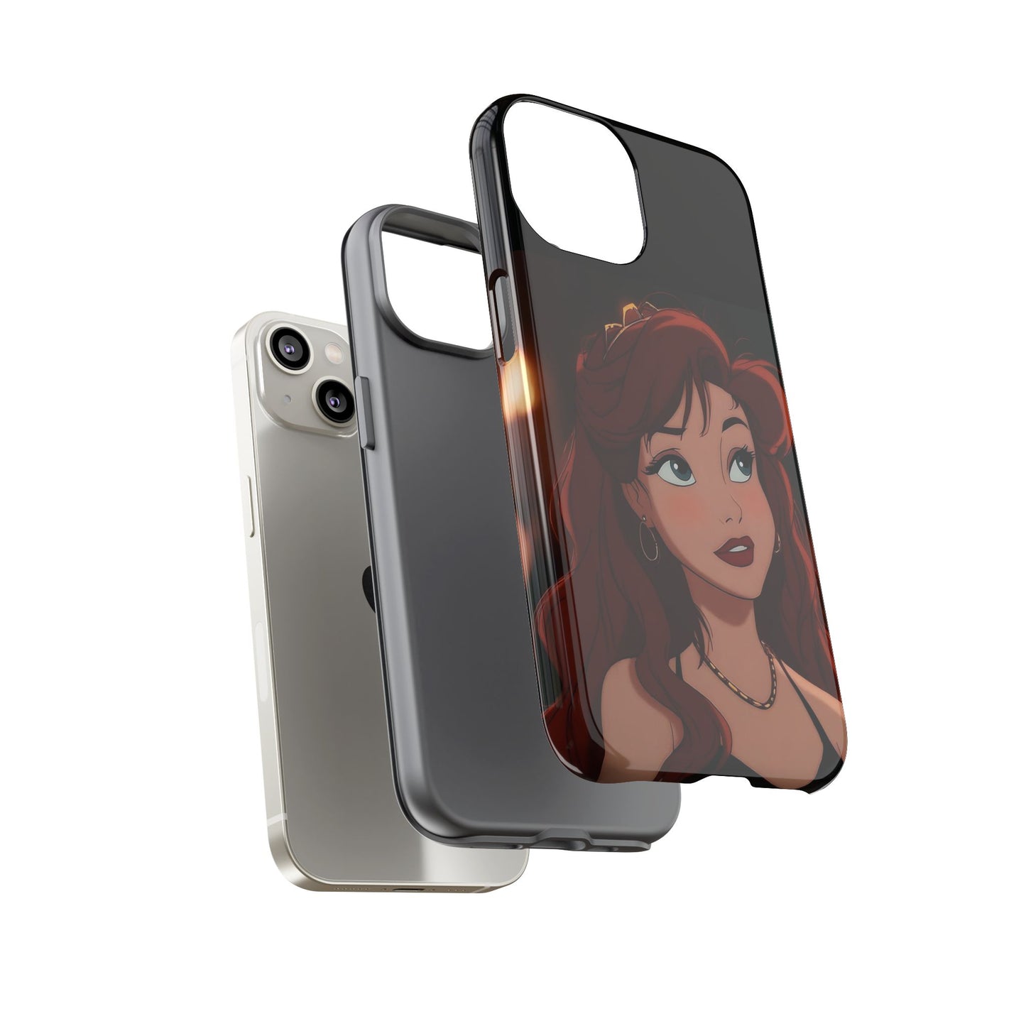 Disney Princess Phone Case - Tough Cases, Cute Phone Accessory, Gifts for Disney Fans, Unique Cellphone Cover, Stylish Tech Gear
