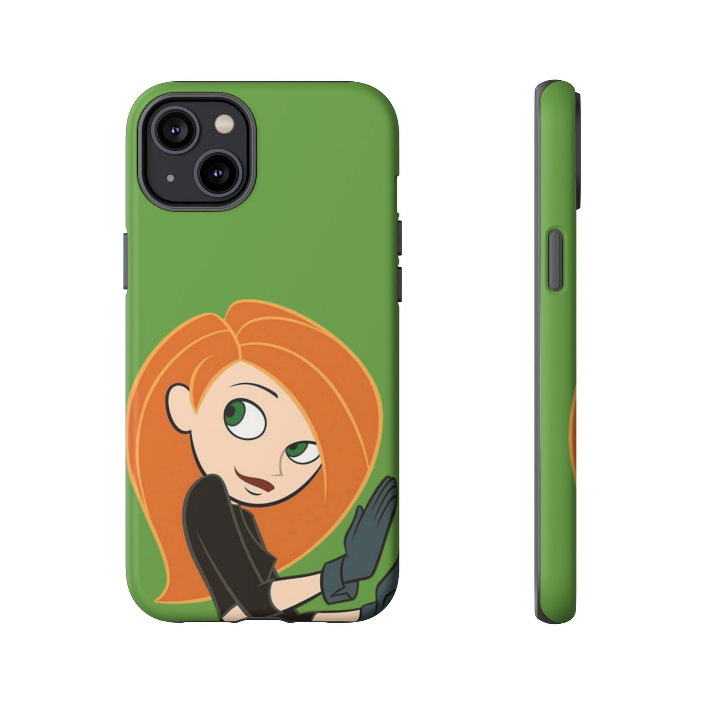 Kim Possible Phone Case, Tough Cases for Teens, Cartoon Accessories, Gift for Her, Pop Culture Merchandise, Fun Tech Gear