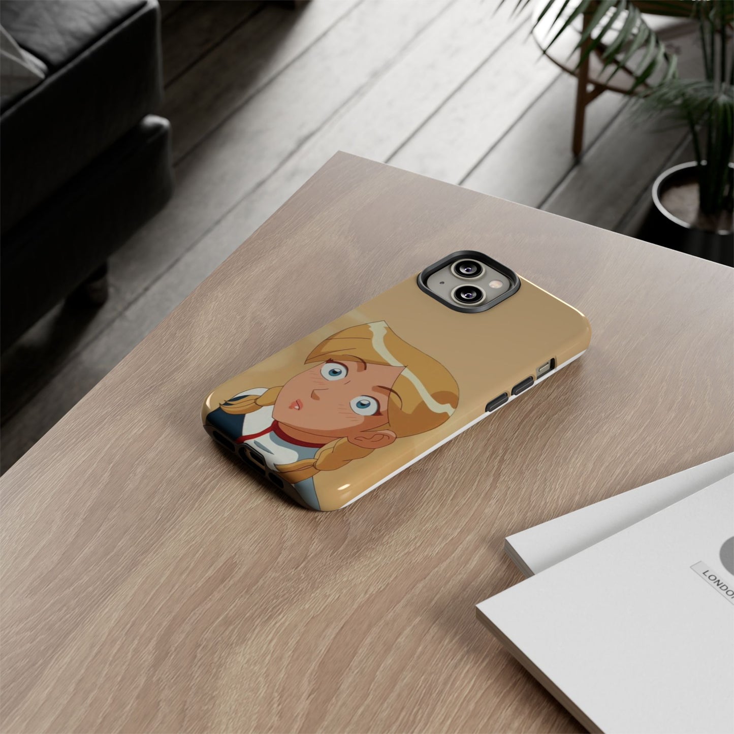 Phone Case with Character Design | Cute Cartoon Phone Cover, Gift for Kids, Stylish Phone Accessory, Unique Cell Phone Protector, Fun [...].