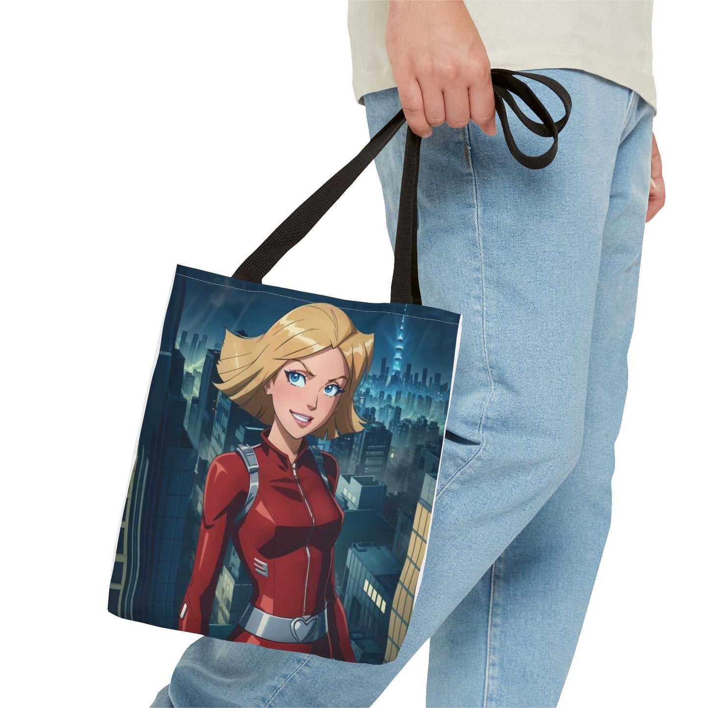 Stylish Anime Tote Bag | Versatile Carryall, Great for Shopping, Beach Days, Everyday Use, Perfect Gift for Anime Lovers