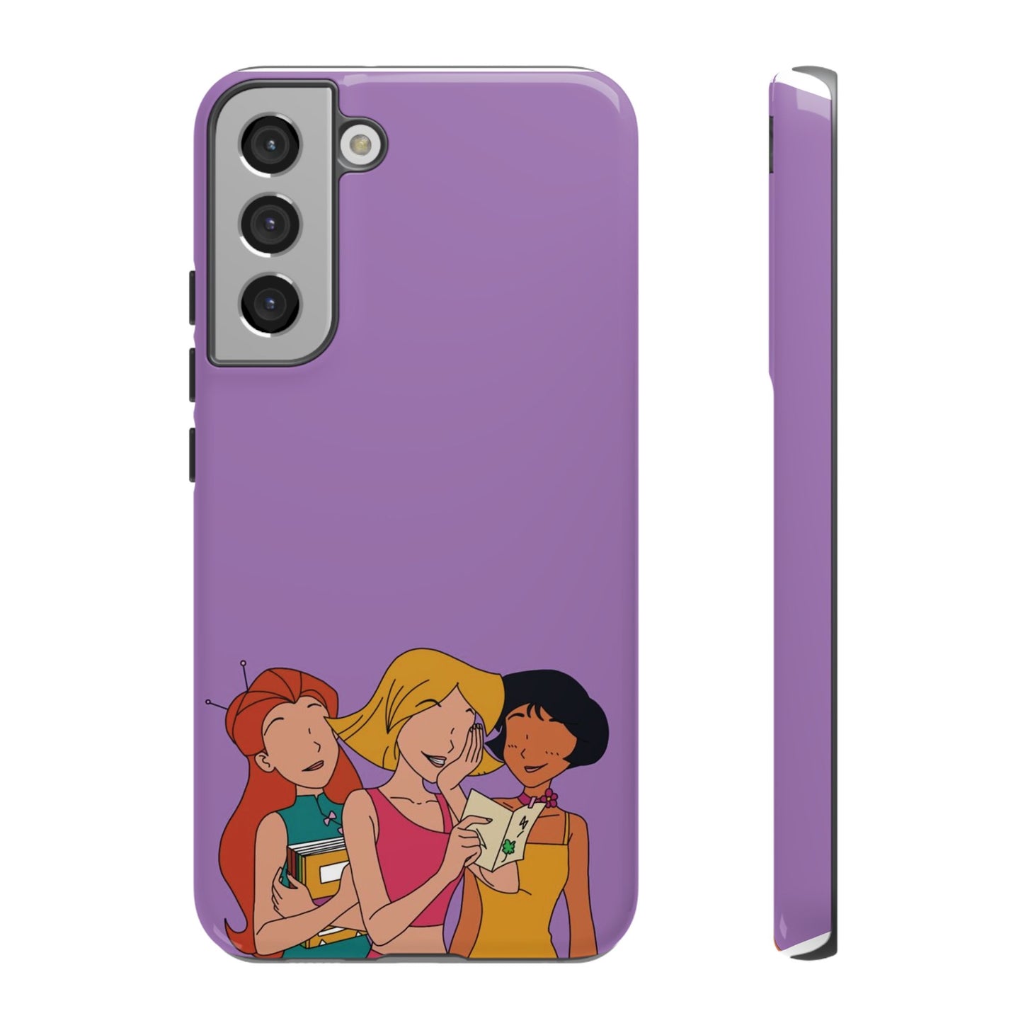 Colorful Phone Case, Cute Tough Cases for Teens, Friendship Gifts, Cartoon Aesthetic Phone Accessories, Fun & Stylish Mobile Covers
