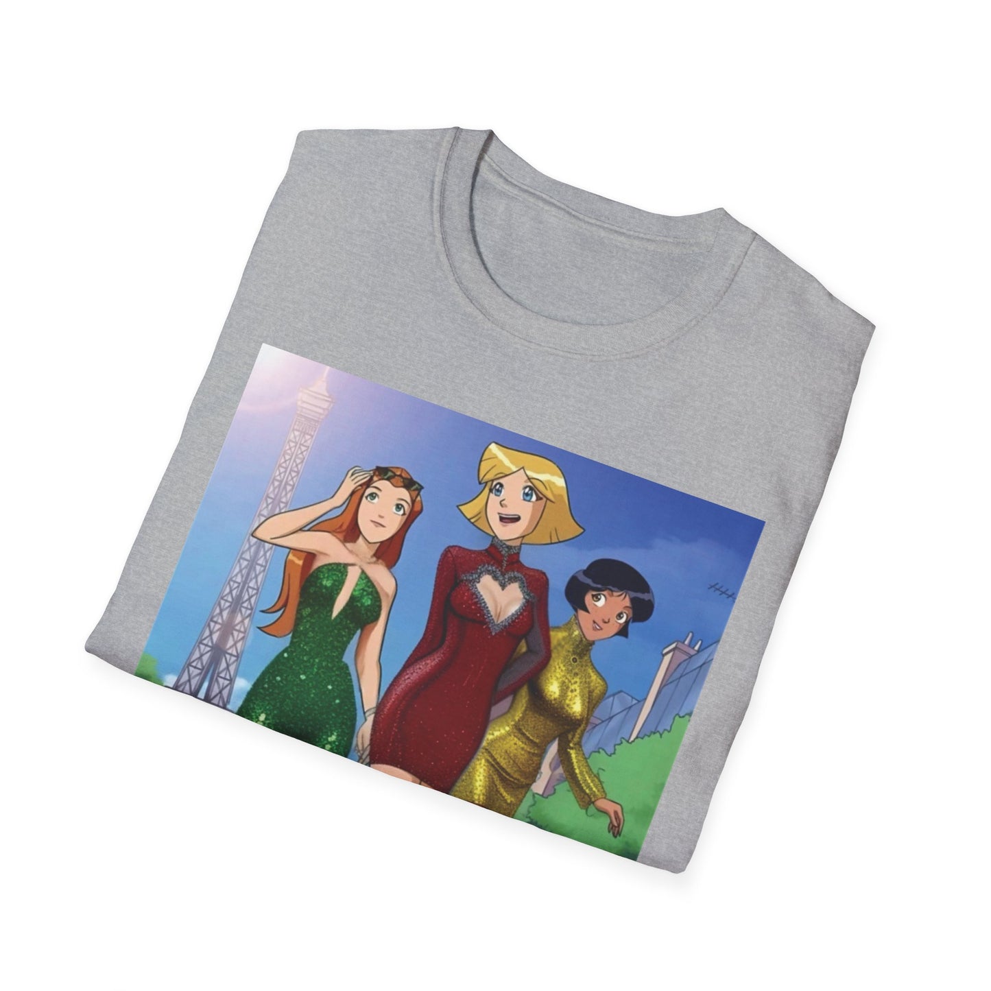 Stylish Graphic T-Shirt: Parisian Chic Women, Fashion Lovers Gift, Trendy Tee, Casual Wear, Travel Inspiration