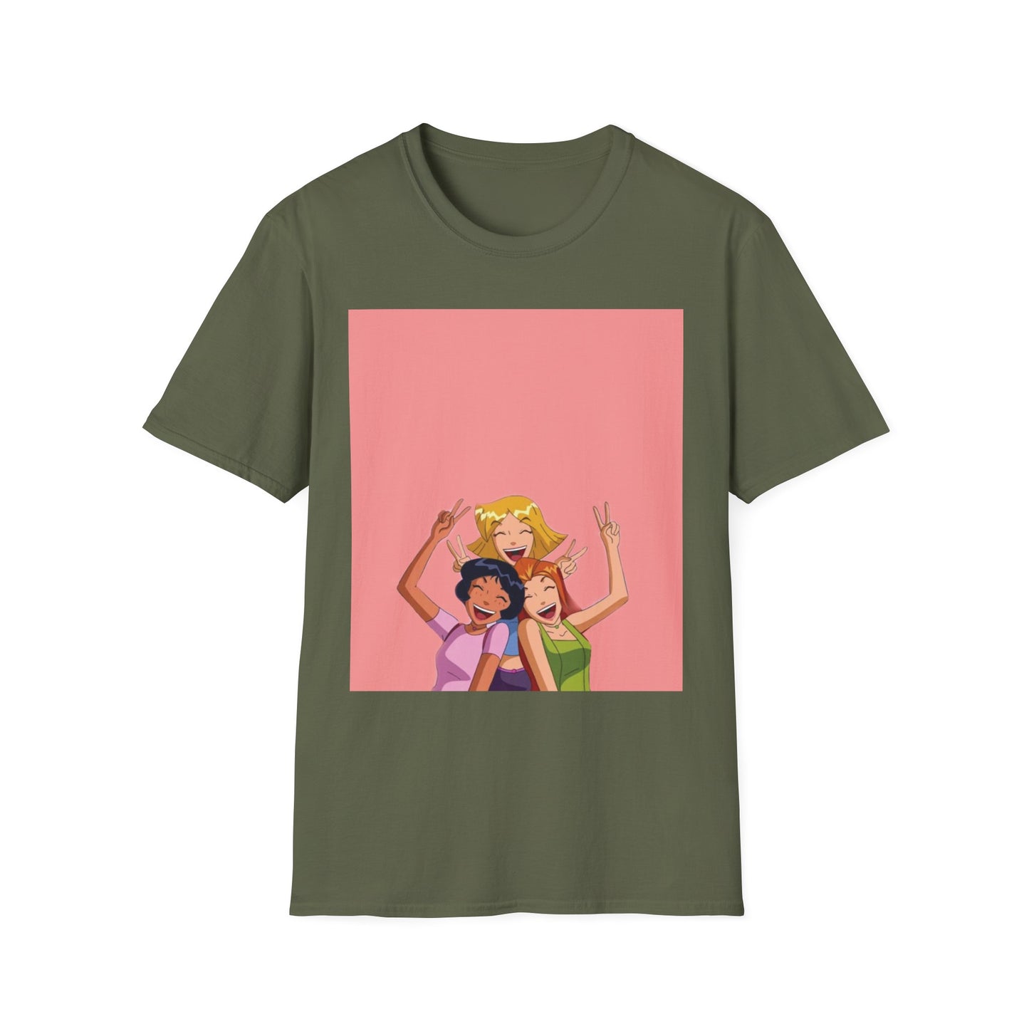 Fun Friends Graphic Tee, Cute T-Shirt, Gift for Friends, Casual Wear, Summer Outfit, Friendship Day Shirt