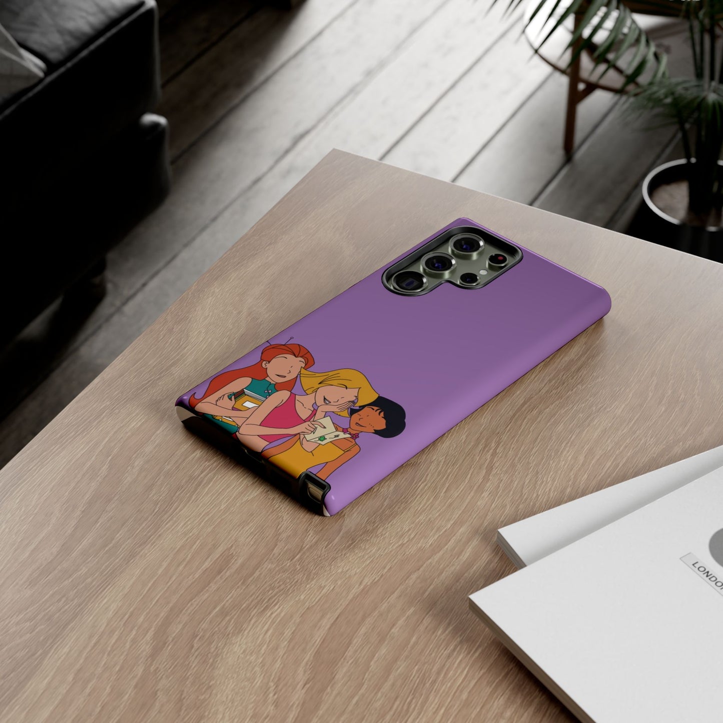 Colorful Phone Case, Cute Tough Cases for Teens, Friendship Gifts, Cartoon Aesthetic Phone Accessories, Fun & Stylish Mobile Covers