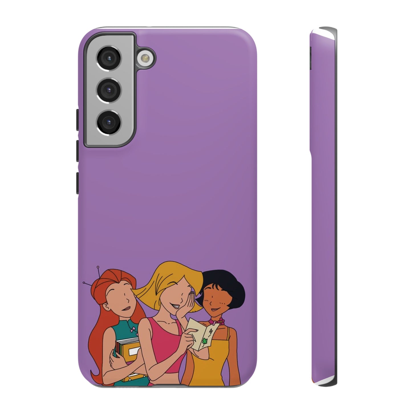 Colorful Phone Case, Cute Tough Cases for Teens, Friendship Gifts, Cartoon Aesthetic Phone Accessories, Fun & Stylish Mobile Covers