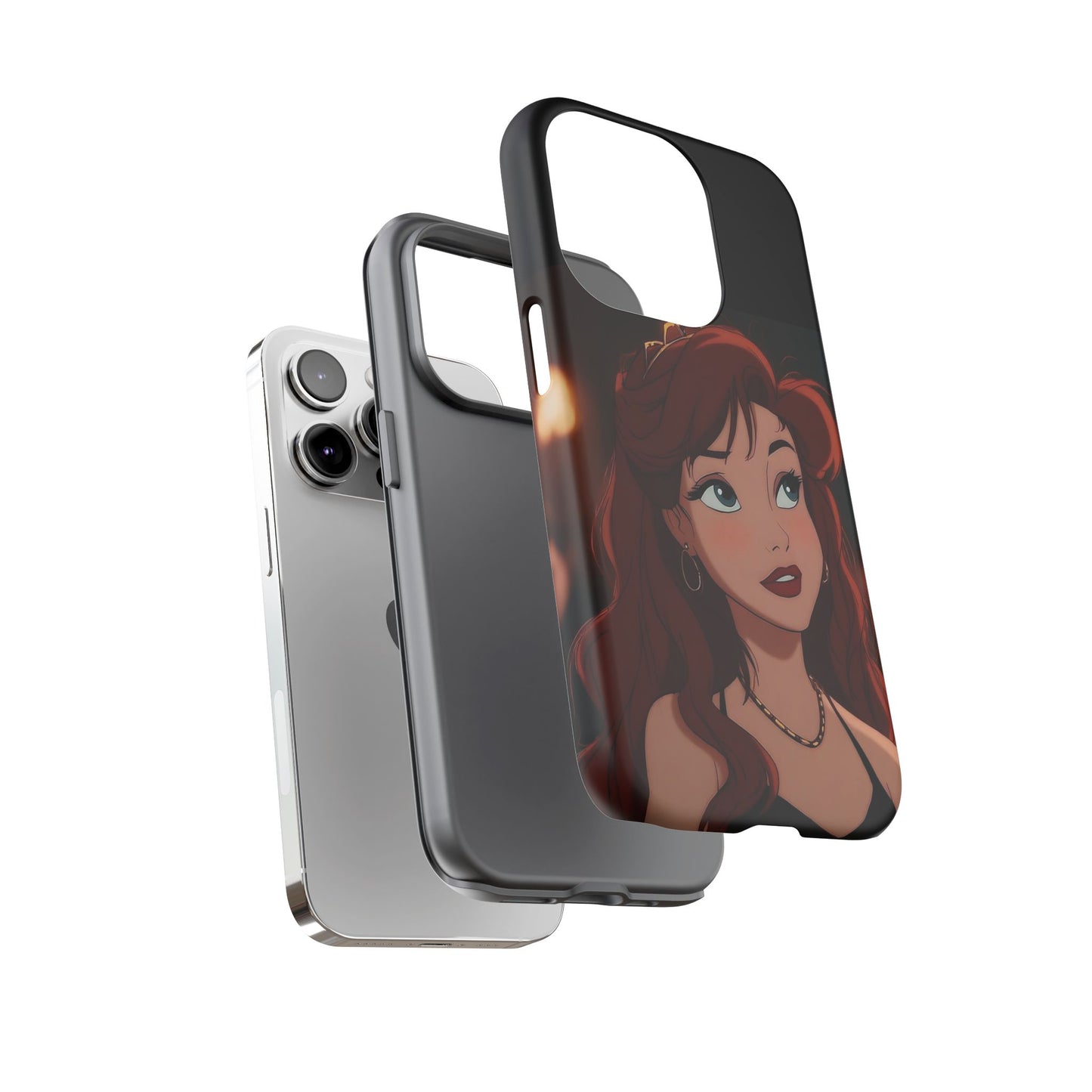 Disney Princess Phone Case - Tough Cases, Cute Phone Accessory, Gifts for Disney Fans, Unique Cellphone Cover, Stylish Tech Gear