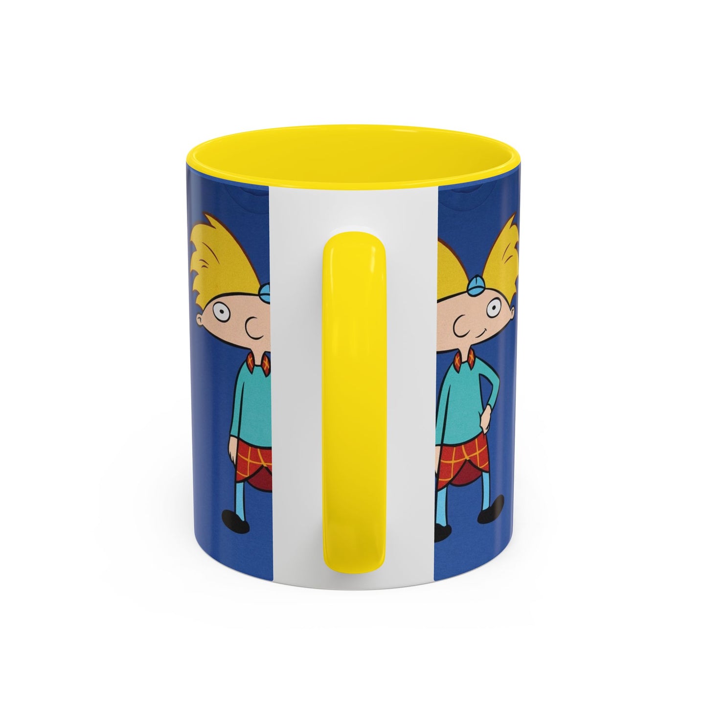 Bold Cartoon Coffee Mug - Quirky Gift for Fans, Fun Drinkware for Home, Office, Birthdays, Holidays, Unique Decor