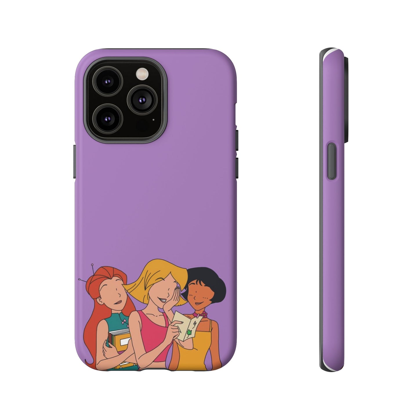 Colorful Phone Case, Cute Tough Cases for Teens, Friendship Gifts, Cartoon Aesthetic Phone Accessories, Fun & Stylish Mobile Covers