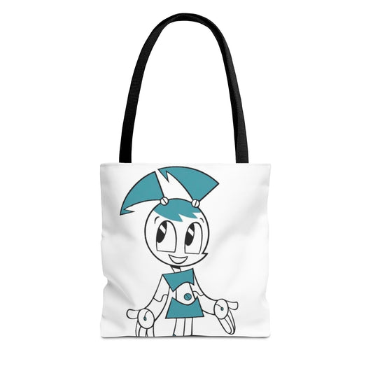 Teen Cartoon Character Tote Bag, Cute Tote for Everyday Use, Stylish Eco-Friendly Bag, School Bag, Gift for Cartoon Lovers