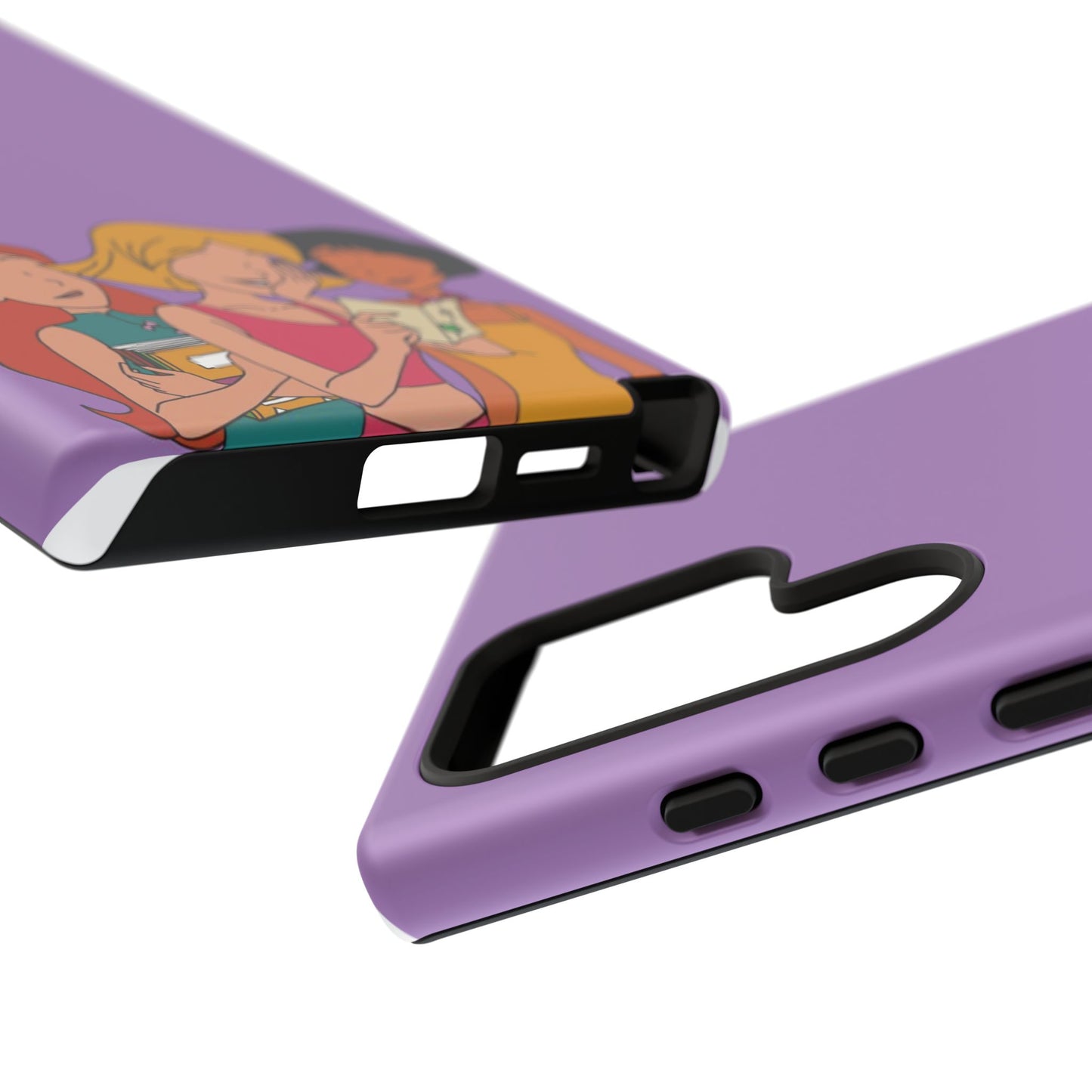 Colorful Phone Case, Cute Tough Cases for Teens, Friendship Gifts, Cartoon Aesthetic Phone Accessories, Fun & Stylish Mobile Covers