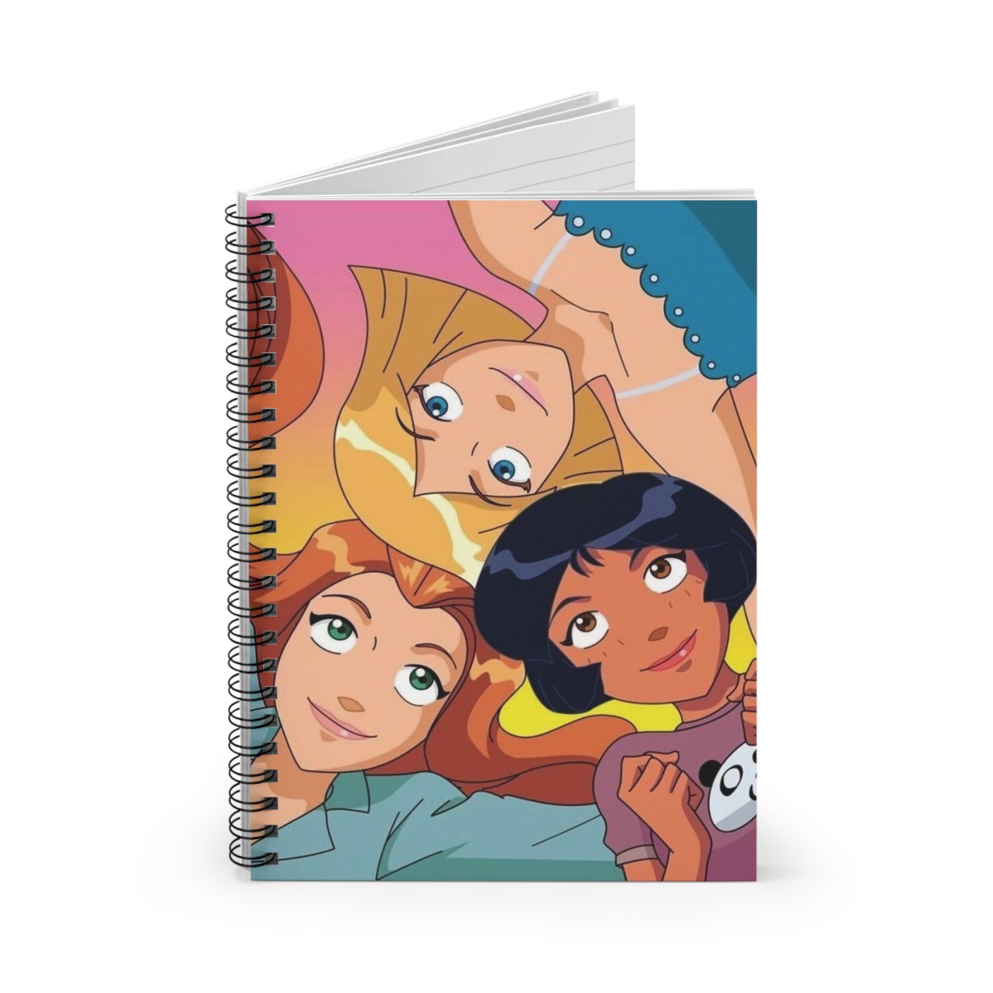 Colorful Spiral Notebook - Ideal for Students, Teachers, and Creative Minds, Perfect for Journaling, Sketching, and Note-taking, Gifts [...]