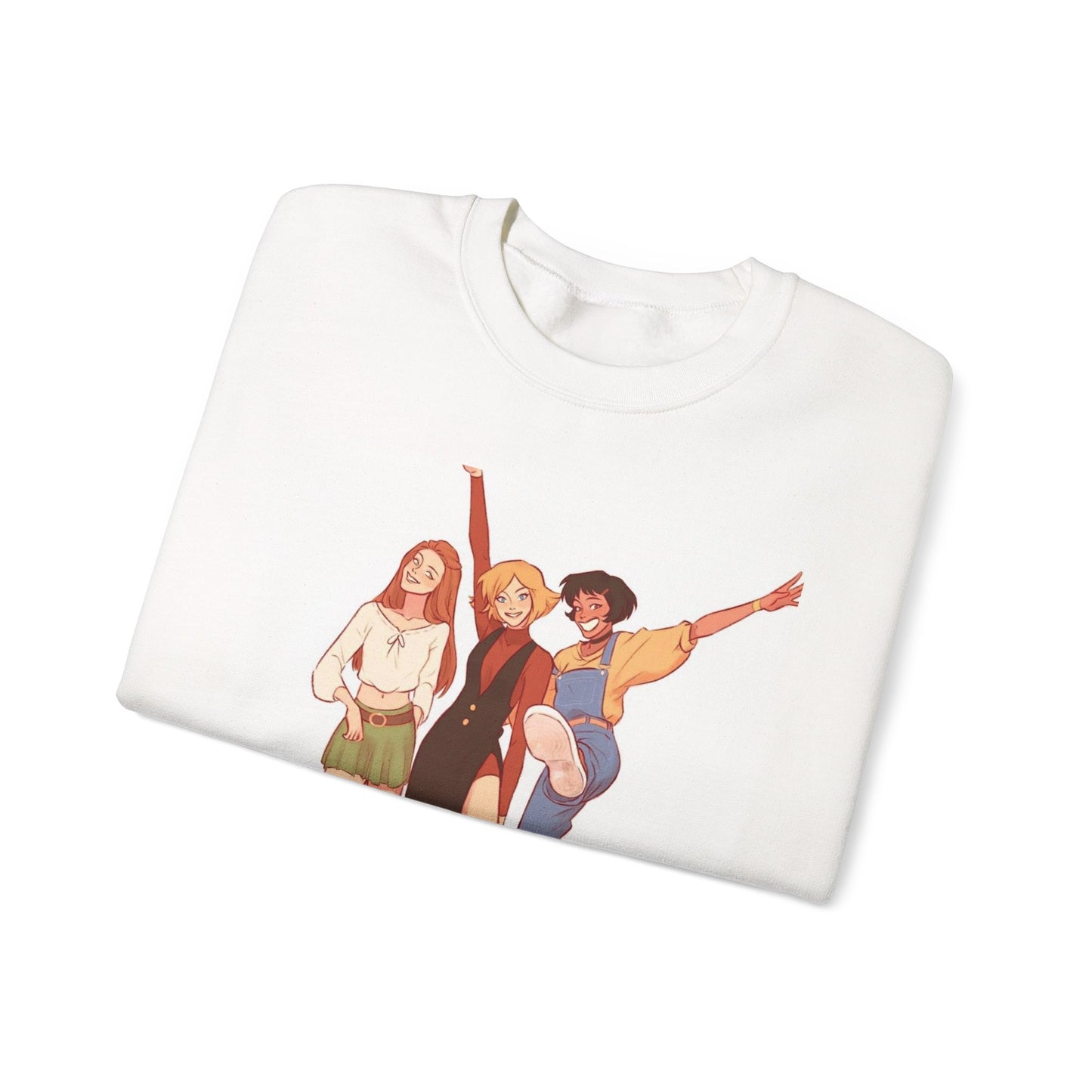 Celebrate Friendship Sweatshirt | Cozy Crewneck with Fun Design, Perfect for Gift Giving, Casual Wear, Girls Night Out, and Celebrations