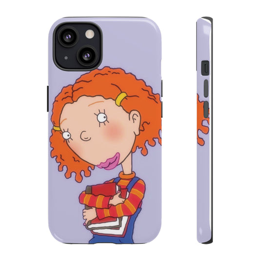 Colorful Cartoon Phone Case for Kids, Tough Cases, Fun Gift, Protector, Trendy Design, Kids Birthday, Back to School