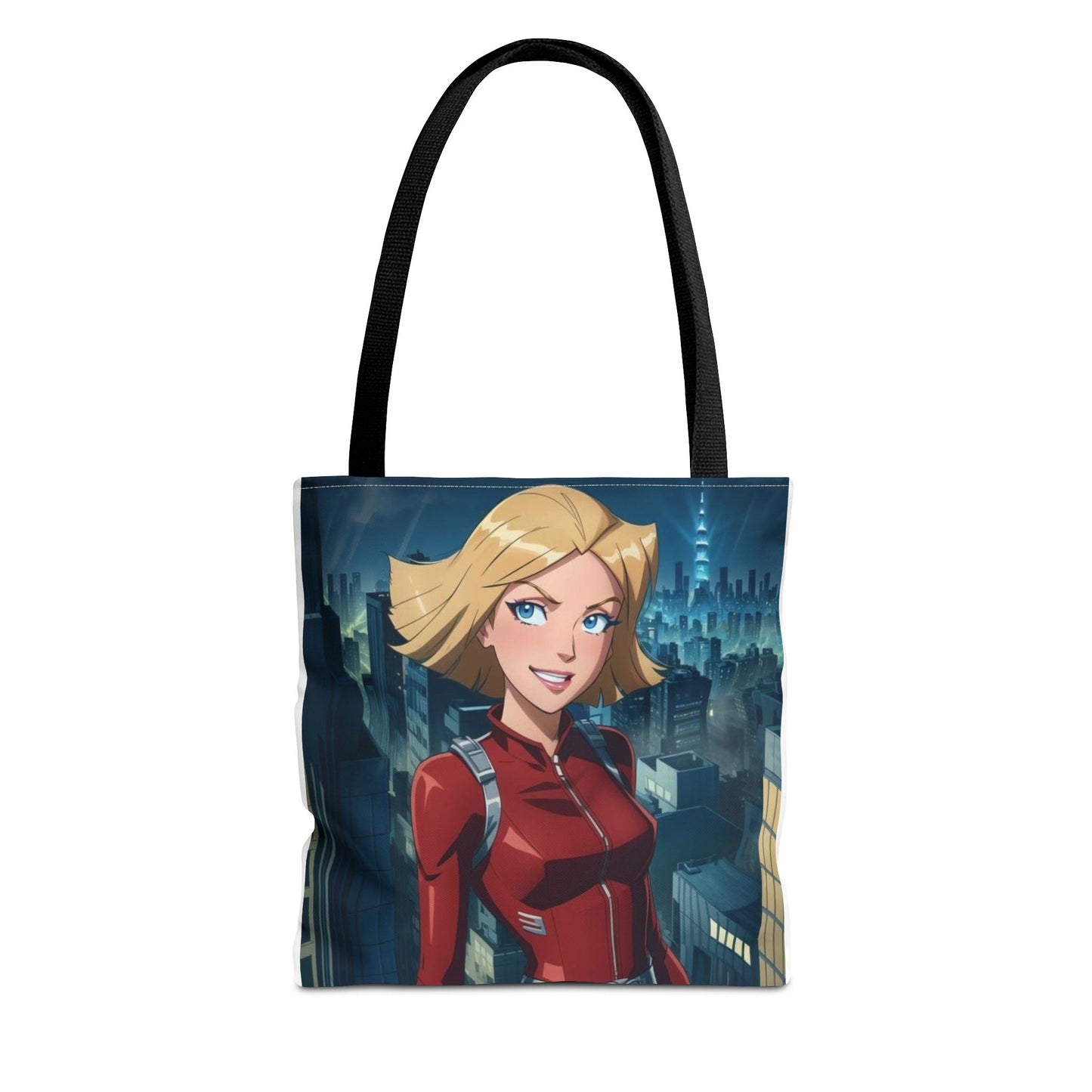 Stylish Anime Tote Bag | Versatile Carryall, Great for Shopping, Beach Days, Everyday Use, Perfect Gift for Anime Lovers