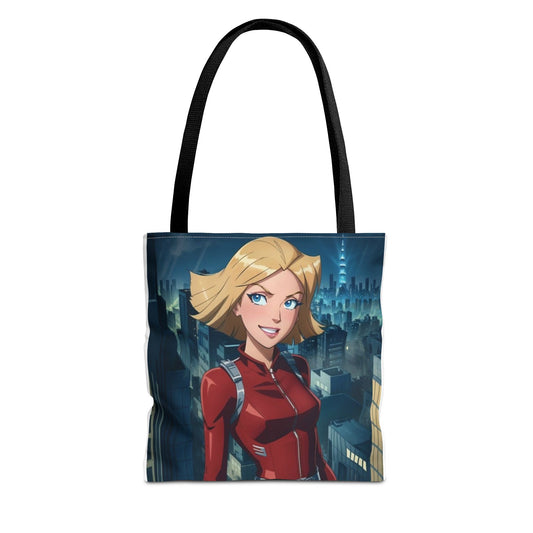 Stylish Anime Tote Bag | Versatile Carryall, Great for Shopping, Beach Days, Everyday Use, Perfect Gift for Anime Lovers
