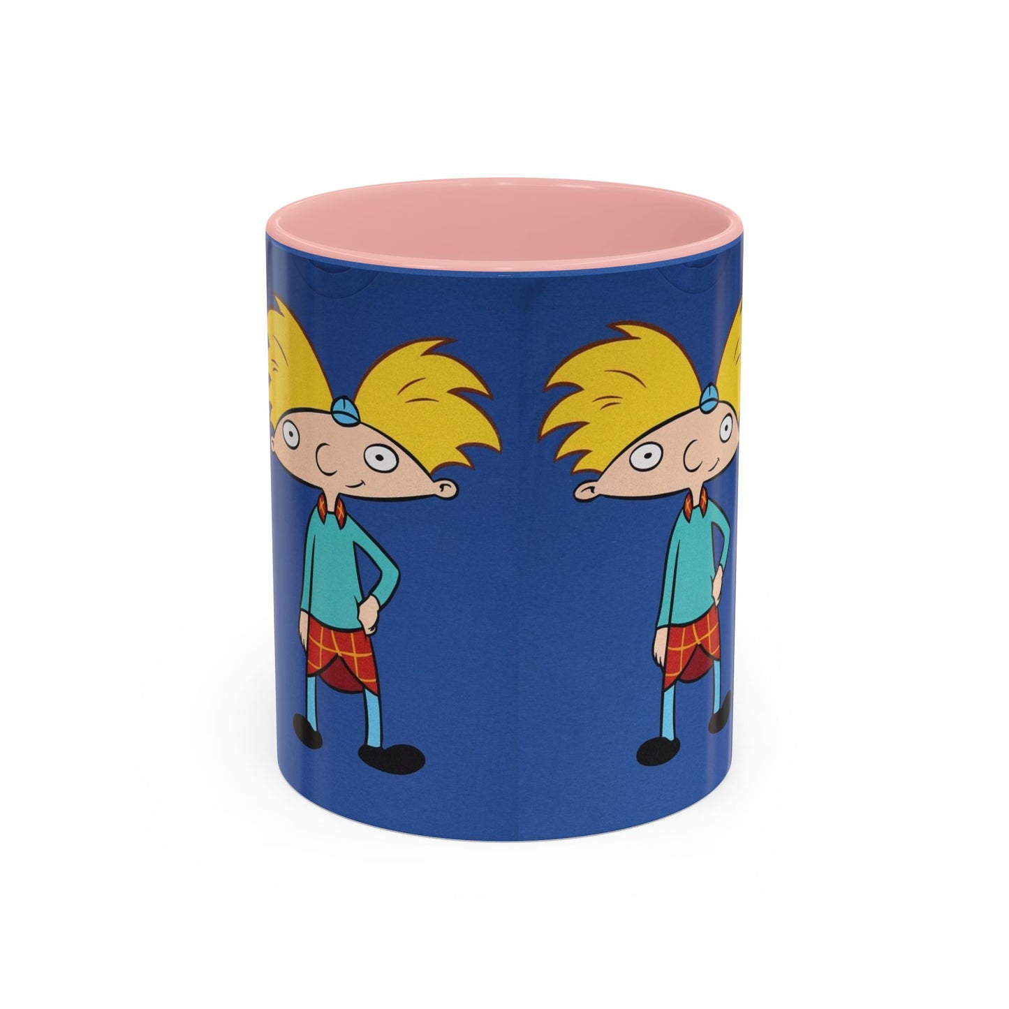 Bold Cartoon Coffee Mug - Quirky Gift for Fans, Fun Drinkware for Home, Office, Birthdays, Holidays, Unique Decor