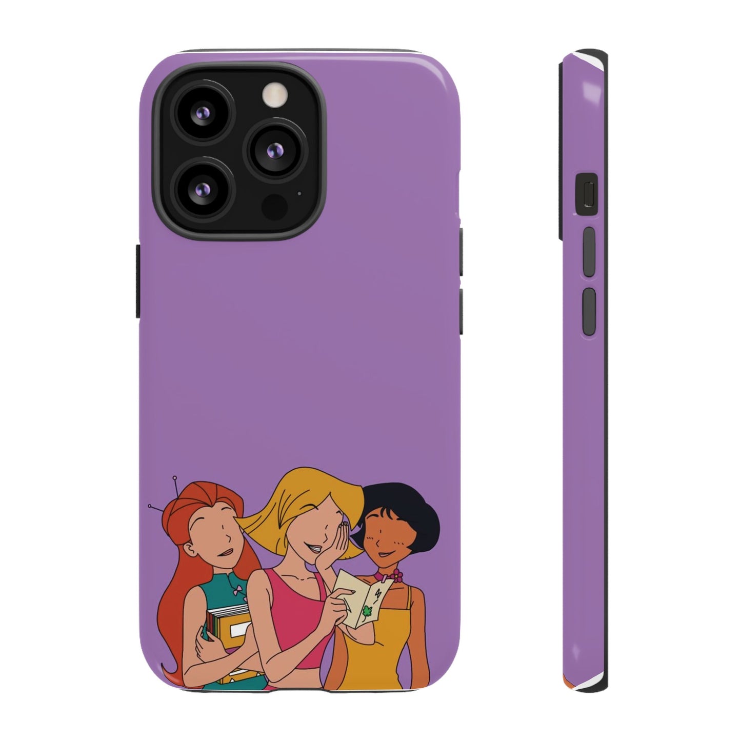 Colorful Phone Case, Cute Tough Cases for Teens, Friendship Gifts, Cartoon Aesthetic Phone Accessories, Fun & Stylish Mobile Covers