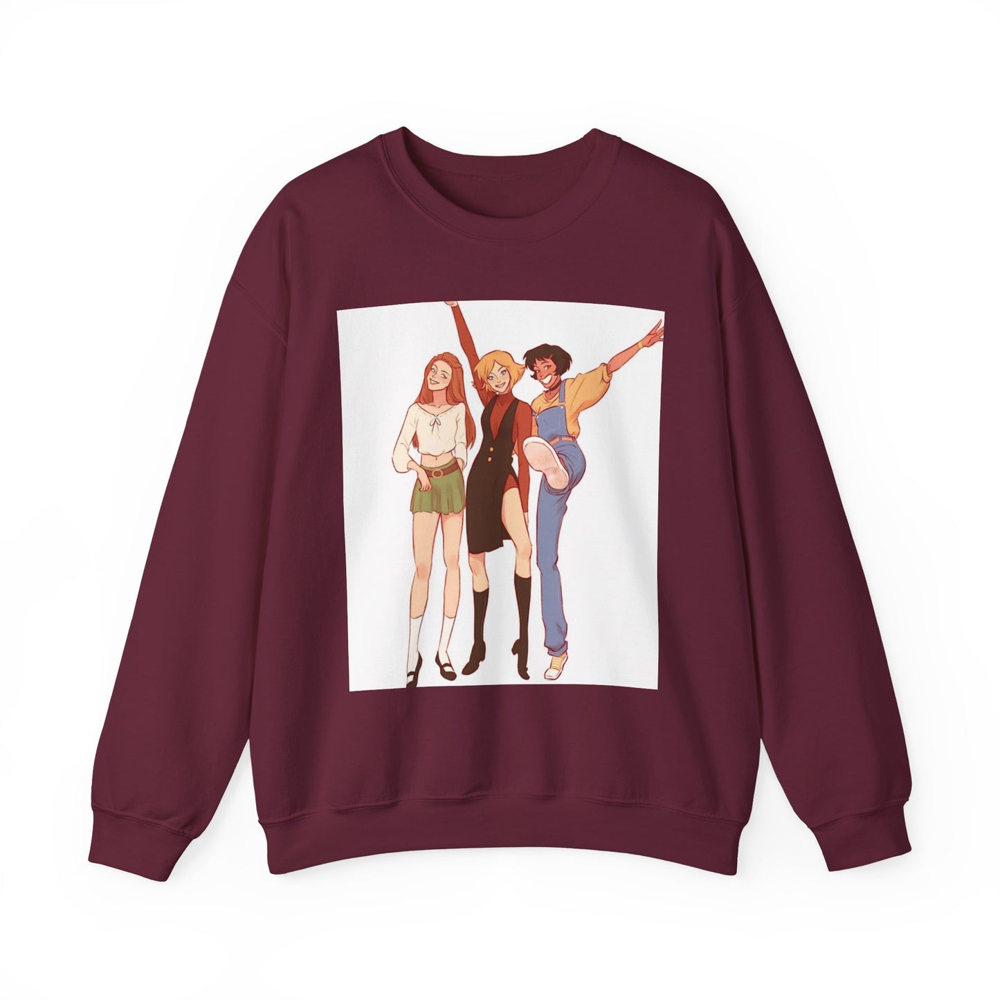 Celebrate Friendship Sweatshirt | Cozy Crewneck with Fun Design, Perfect for Gift Giving, Casual Wear, Girls Night Out, and Celebrations