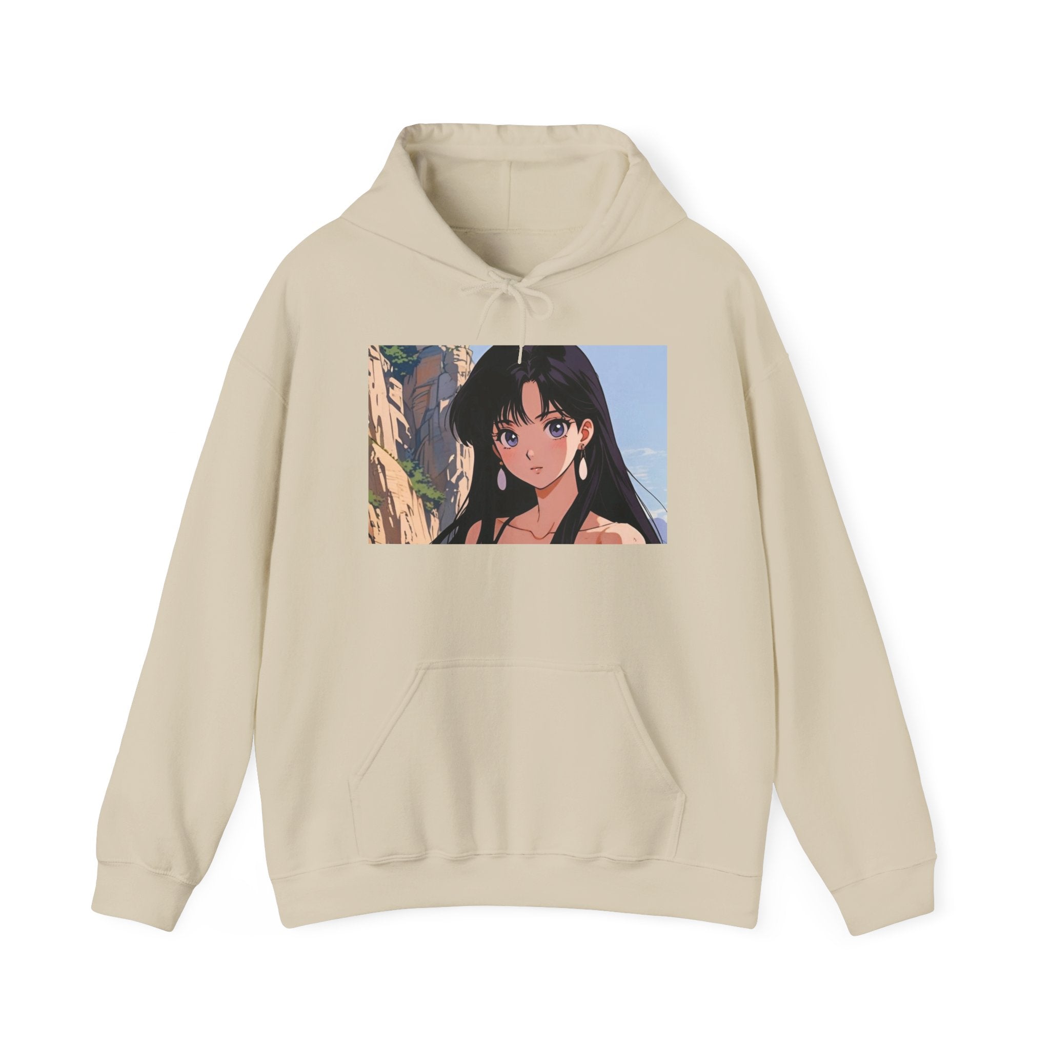 Anime-Inspired Hoodie with Unique Design, Cozy Gift for Fans, Perfect for Casual Wear, Studio Ghibli Inspired Apparel, Comfortable [...] - I&B