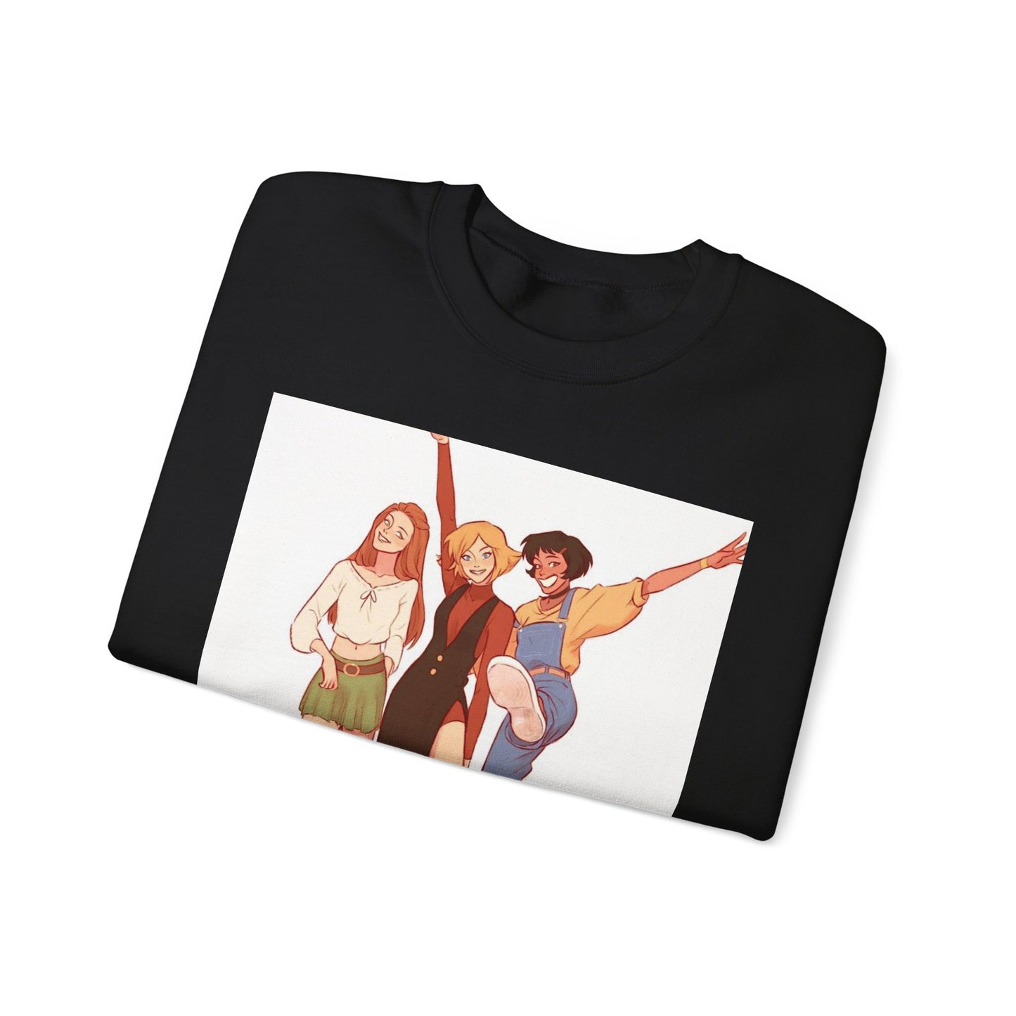 Celebrate Friendship Sweatshirt | Cozy Crewneck with Fun Design, Perfect for Gift Giving, Casual Wear, Girls Night Out, and Celebrations