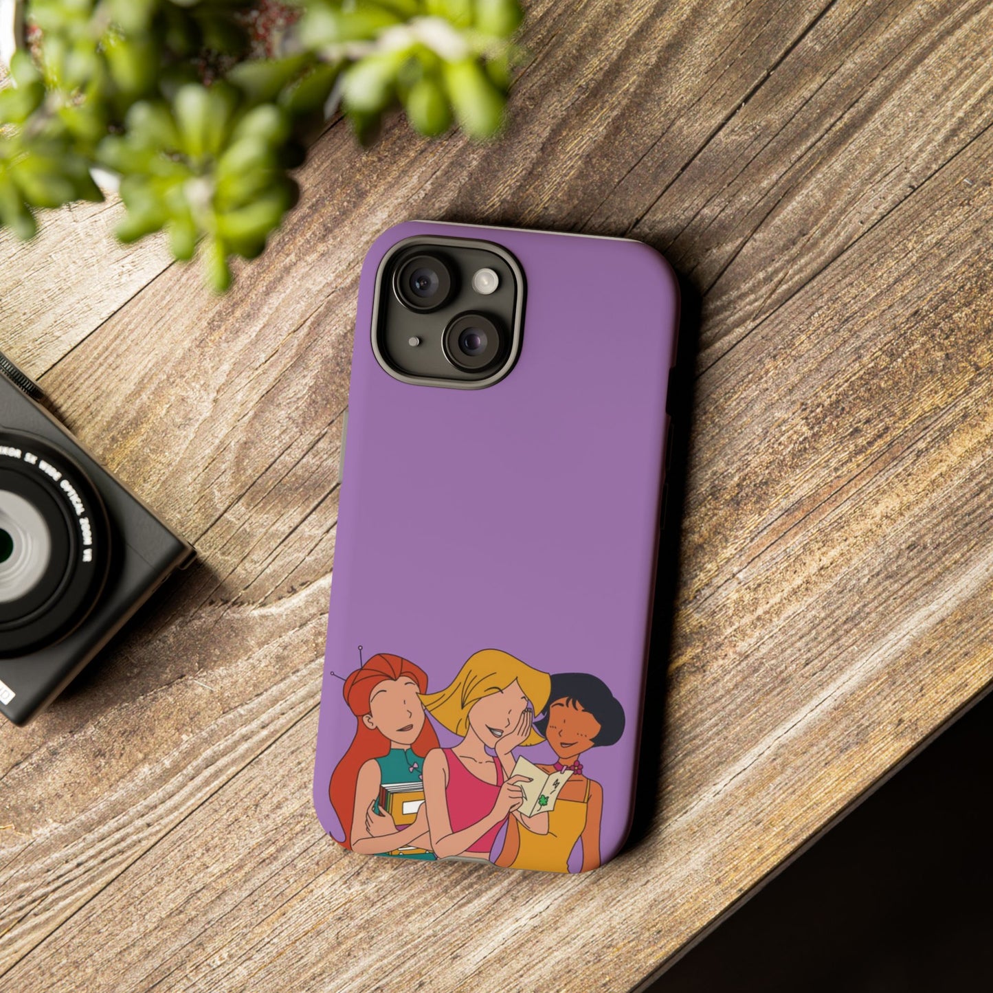 Colorful Phone Case, Cute Tough Cases for Teens, Friendship Gifts, Cartoon Aesthetic Phone Accessories, Fun & Stylish Mobile Covers