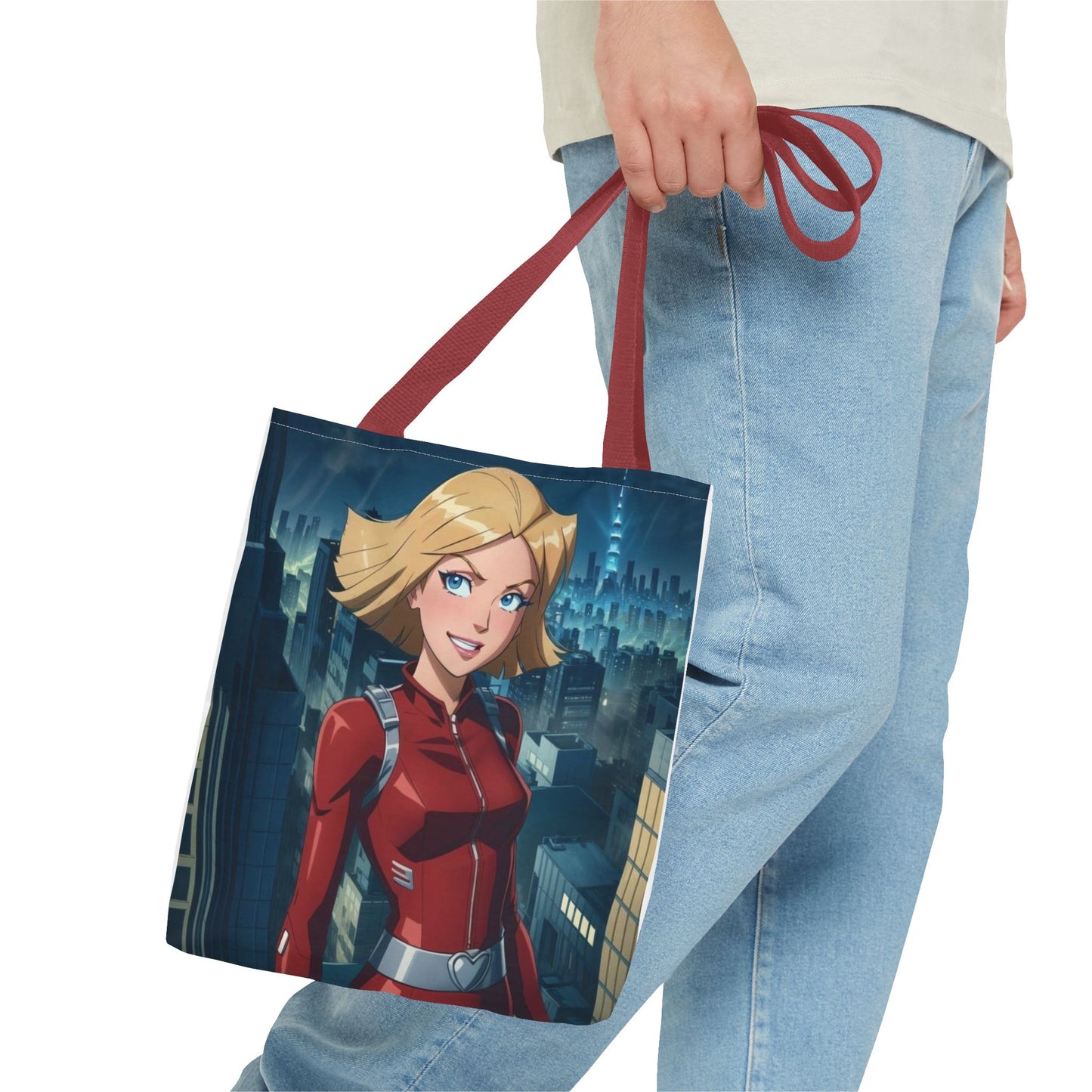 Stylish Anime Tote Bag | Versatile Carryall, Great for Shopping, Beach Days, Everyday Use, Perfect Gift for Anime Lovers