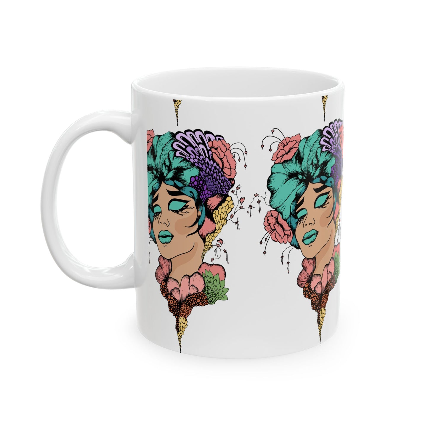 Ceramic Mug, (11oz, 15oz)