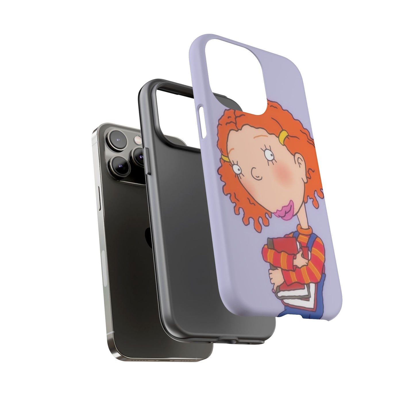Colorful Cartoon Phone Case for Kids, Tough Cases, Fun Gift, Protector, Trendy Design, Kids Birthday, Back to School