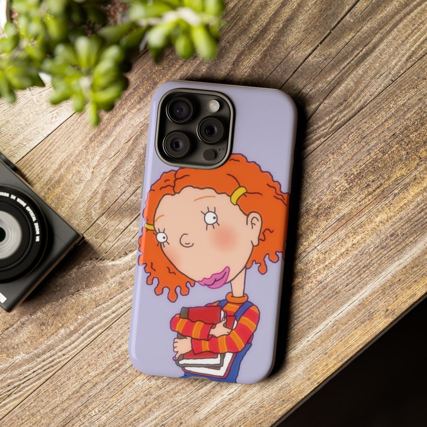 Colorful Cartoon Phone Case for Kids, Tough Cases, Fun Gift, Protector, Trendy Design, Kids Birthday, Back to School