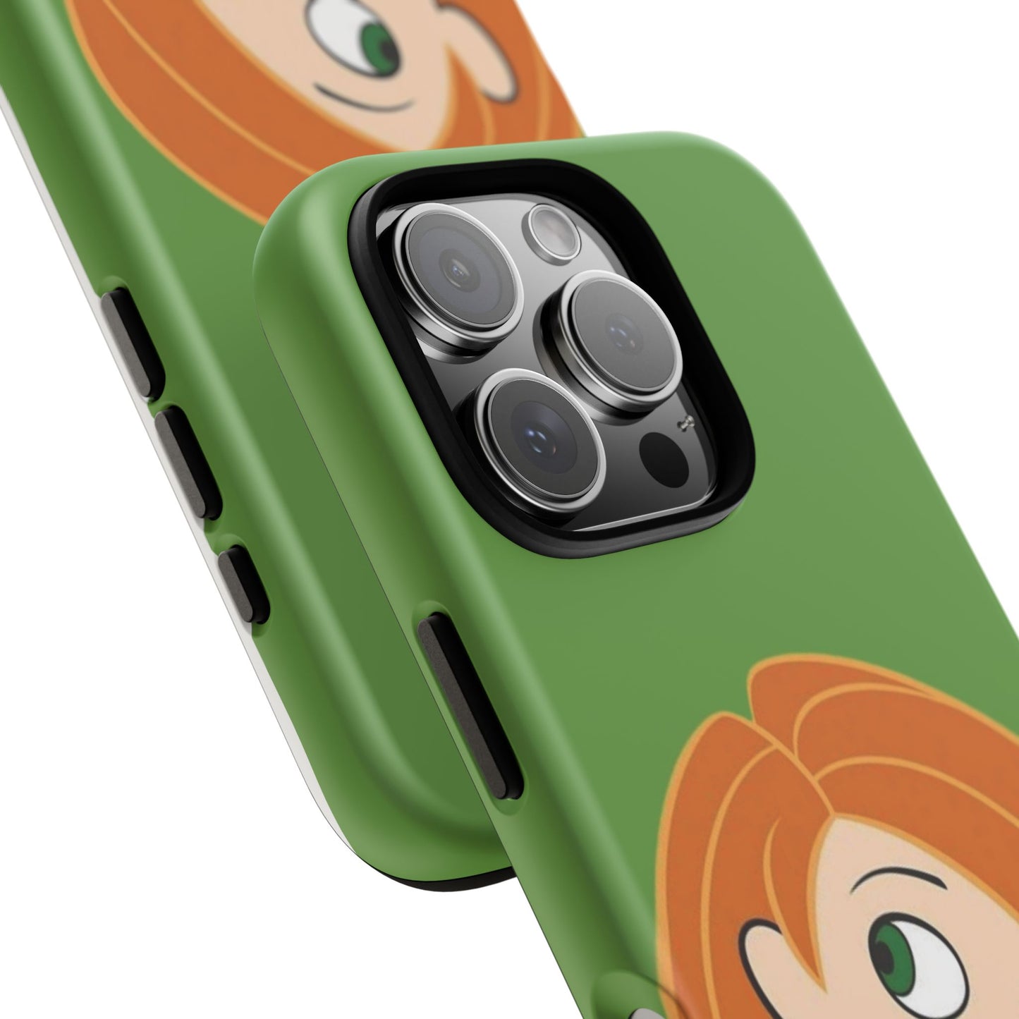 Kim Possible Phone Case, Tough Cases for Teens, Cartoon Accessories, Gift for Her, Pop Culture Merchandise, Fun Tech Gear
