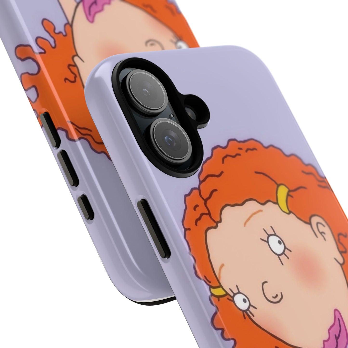 Colorful Cartoon Phone Case for Kids, Tough Cases, Fun Gift, Protector, Trendy Design, Kids Birthday, Back to School