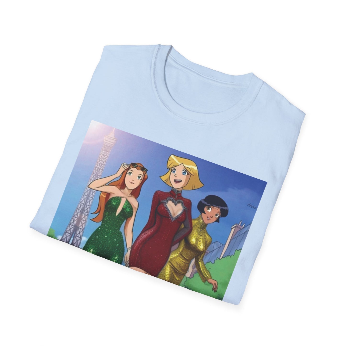 Stylish Graphic T-Shirt: Parisian Chic Women, Fashion Lovers Gift, Trendy Tee, Casual Wear, Travel Inspiration