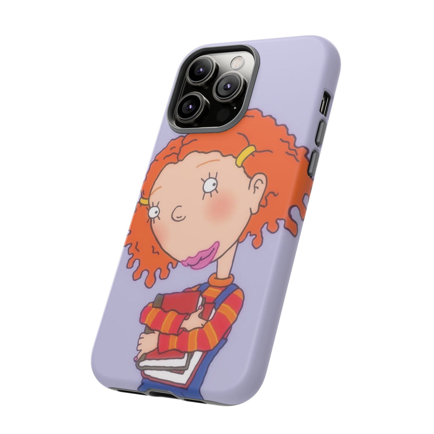 Colorful Cartoon Phone Case for Kids, Tough Cases, Fun Gift, Protector, Trendy Design, Kids Birthday, Back to School