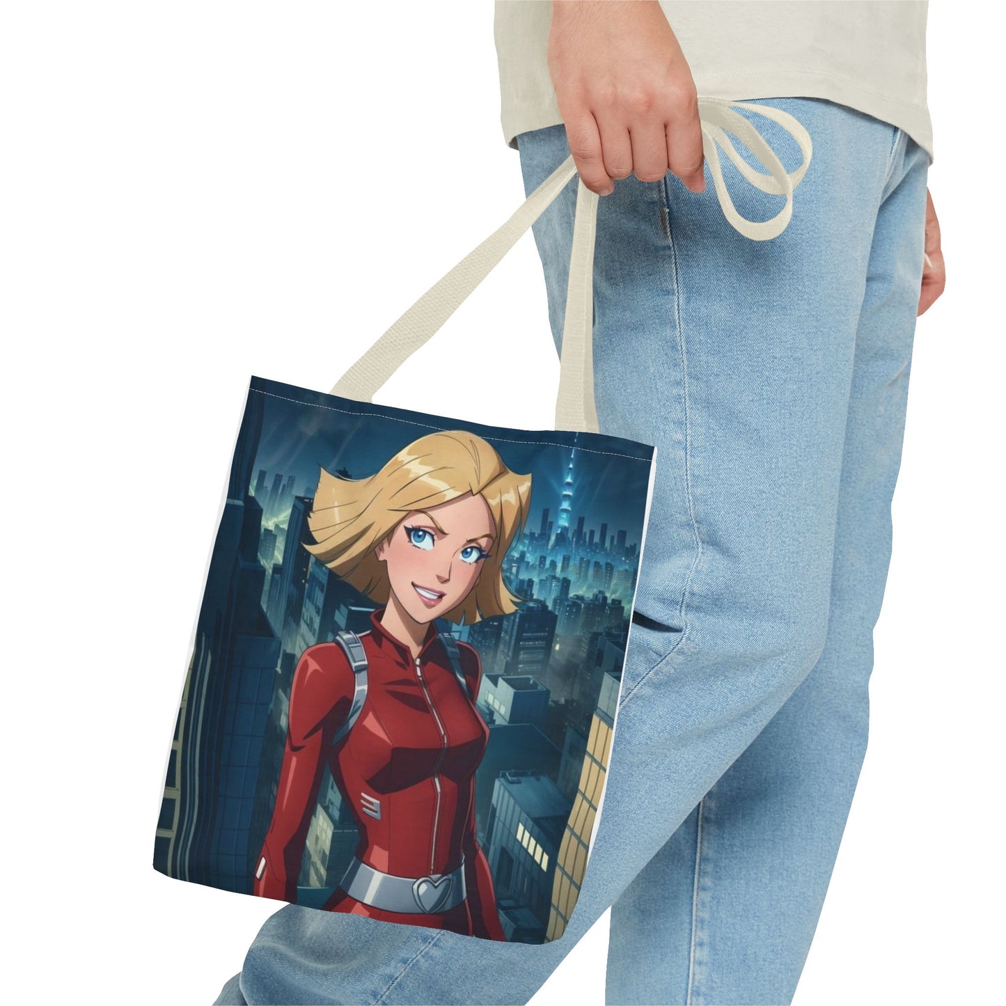 Stylish Anime Tote Bag | Versatile Carryall, Great for Shopping, Beach Days, Everyday Use, Perfect Gift for Anime Lovers