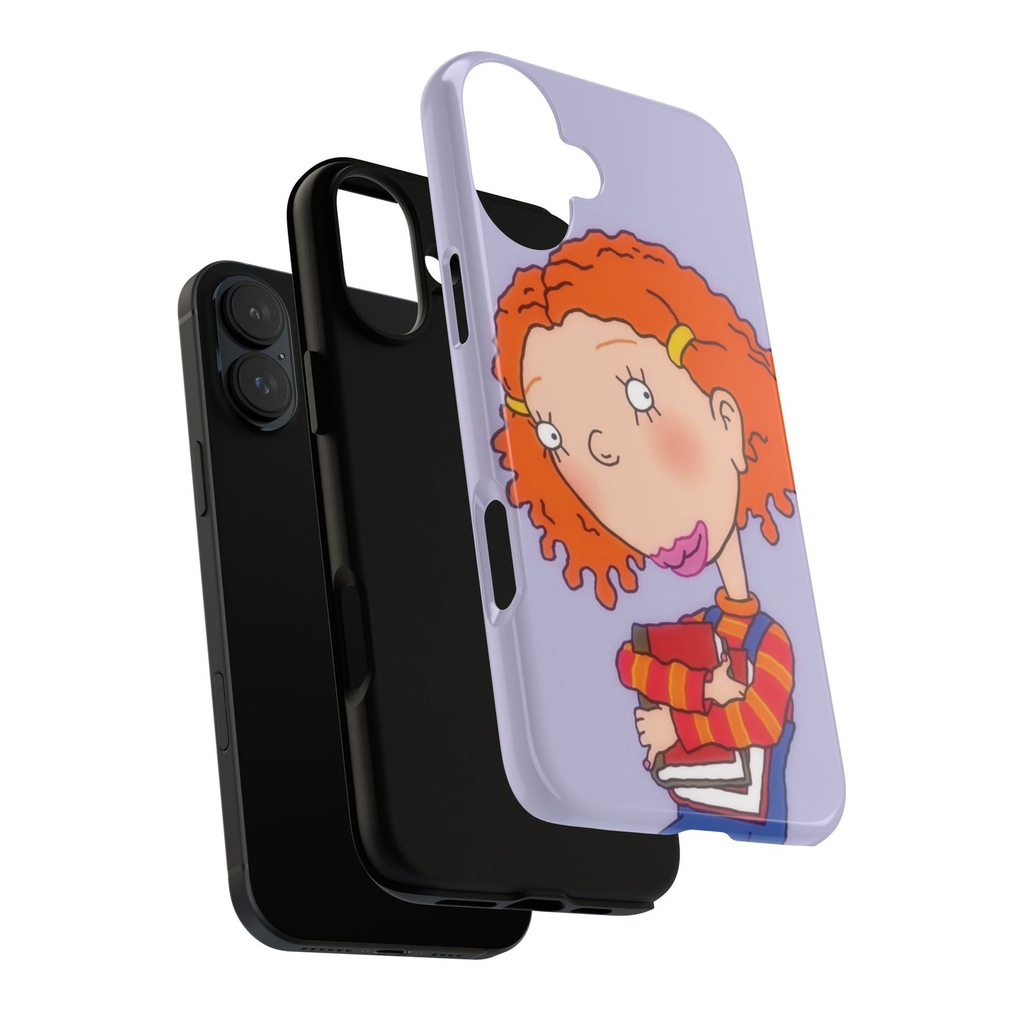 Colorful Cartoon Phone Case for Kids, Tough Cases, Fun Gift, Protector, Trendy Design, Kids Birthday, Back to School