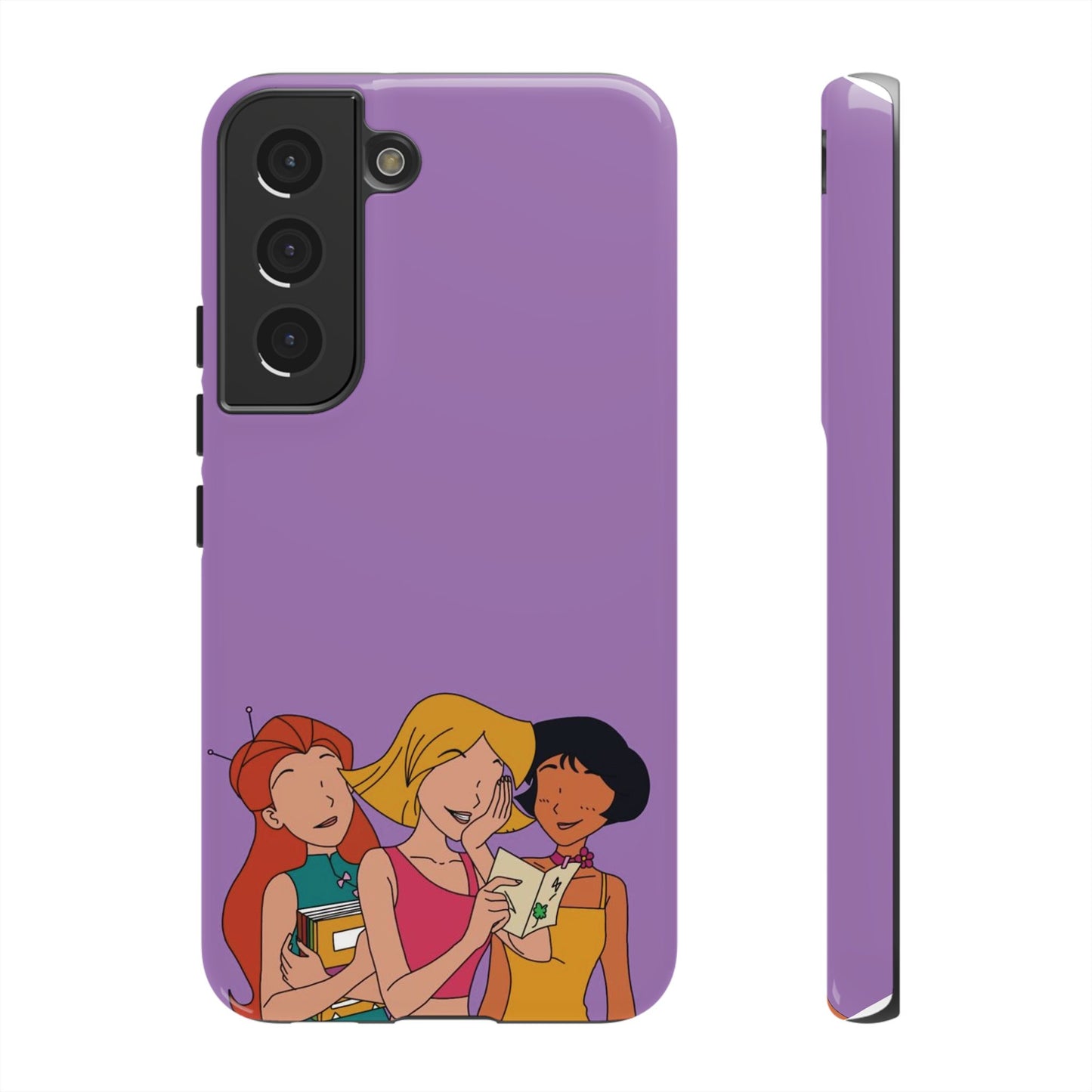 Colorful Phone Case, Cute Tough Cases for Teens, Friendship Gifts, Cartoon Aesthetic Phone Accessories, Fun & Stylish Mobile Covers