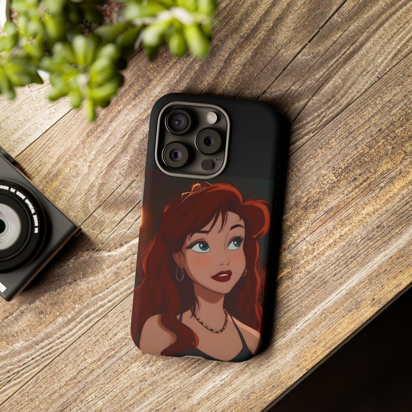 Disney Princess Phone Case - Tough Cases, Cute Phone Accessory, Gifts for Disney Fans, Unique Cellphone Cover, Stylish Tech Gear
