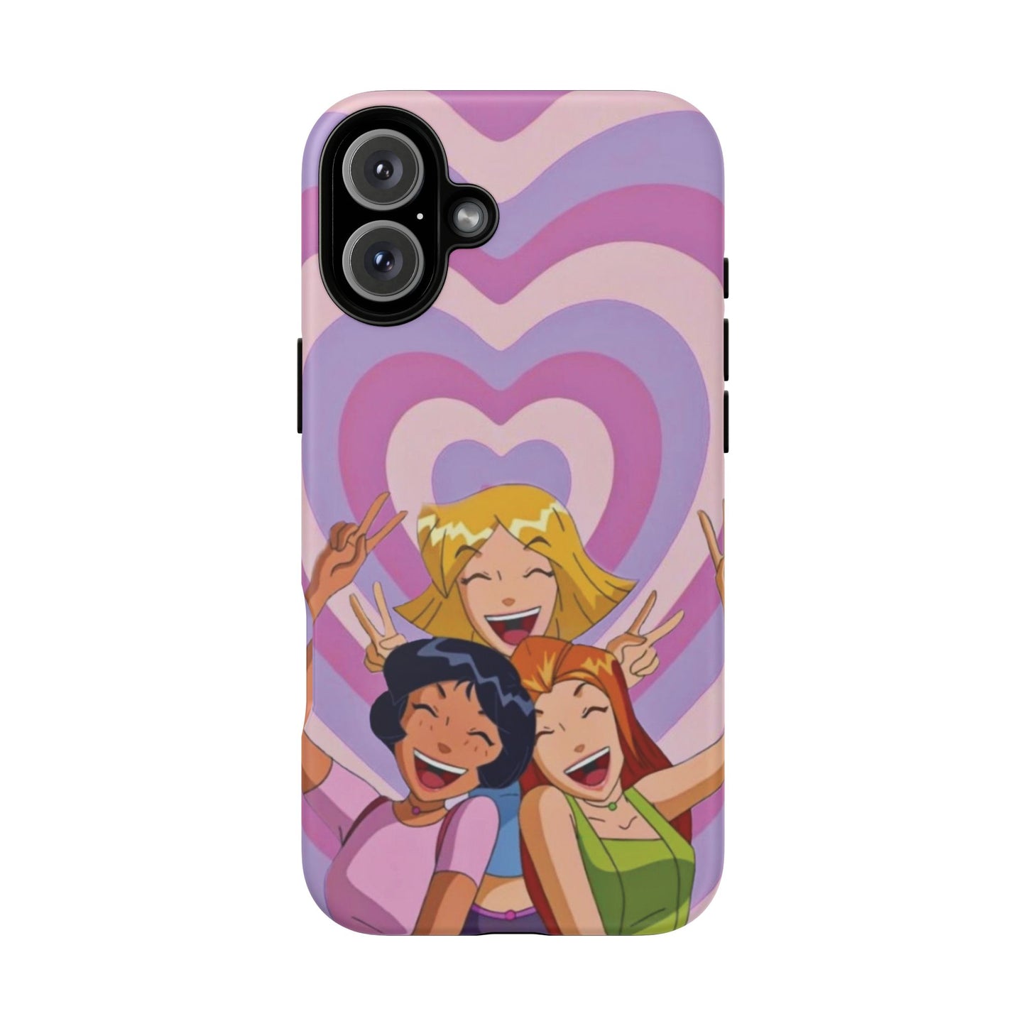 Colorful Phone Case with Cheerful Design, Fun Accessories, Gift for Teens, Trendy Tech Cover, Girls' Birthday Present