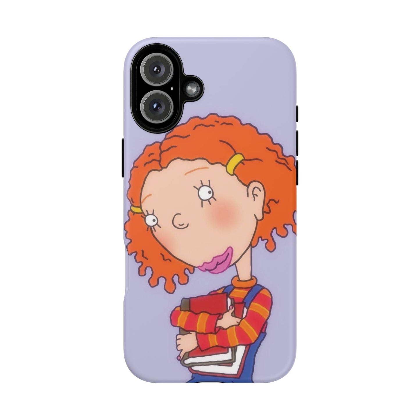 Colorful Cartoon Phone Case for Kids, Tough Cases, Fun Gift, Protector, Trendy Design, Kids Birthday, Back to School