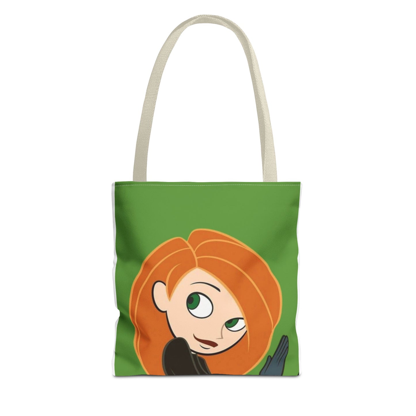 Cute Character Tote Bag, Eco-Friendly Shopping Bag, Fun Everyday Tote, Unique Gift for Fans, Cartoon-Inspired Design