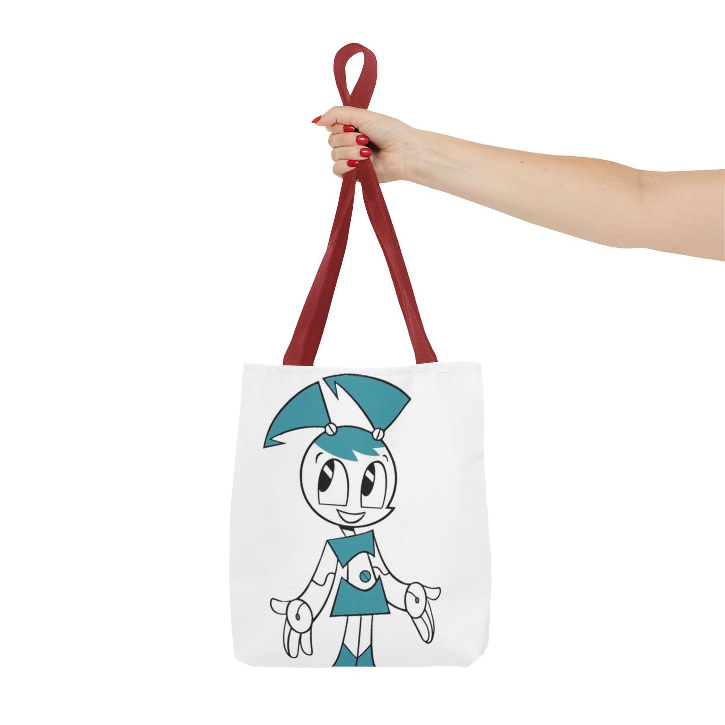 Teen Cartoon Character Tote Bag, Cute Tote for Everyday Use, Stylish Eco-Friendly Bag, School Bag, Gift for Cartoon Lovers