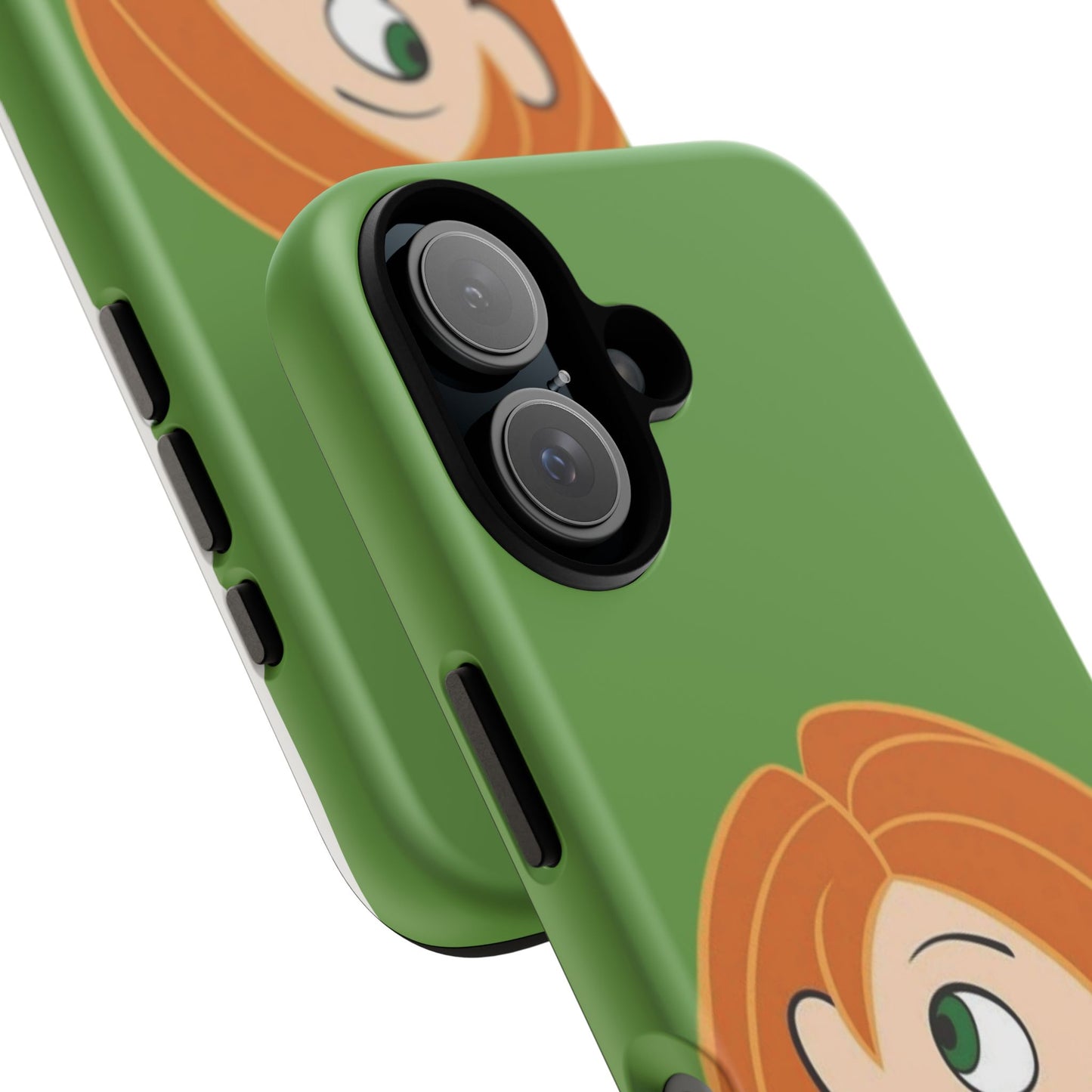 Kim Possible Phone Case, Tough Cases for Teens, Cartoon Accessories, Gift for Her, Pop Culture Merchandise, Fun Tech Gear